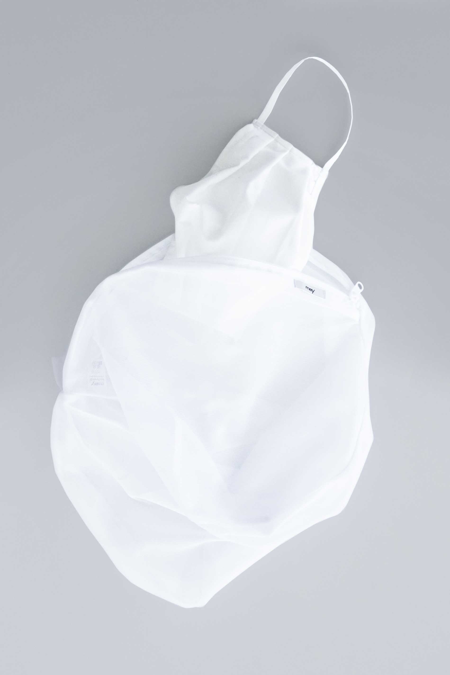 Mey ondergoednet Wit Serie Wäschenetz Achteraanzicht | mey®