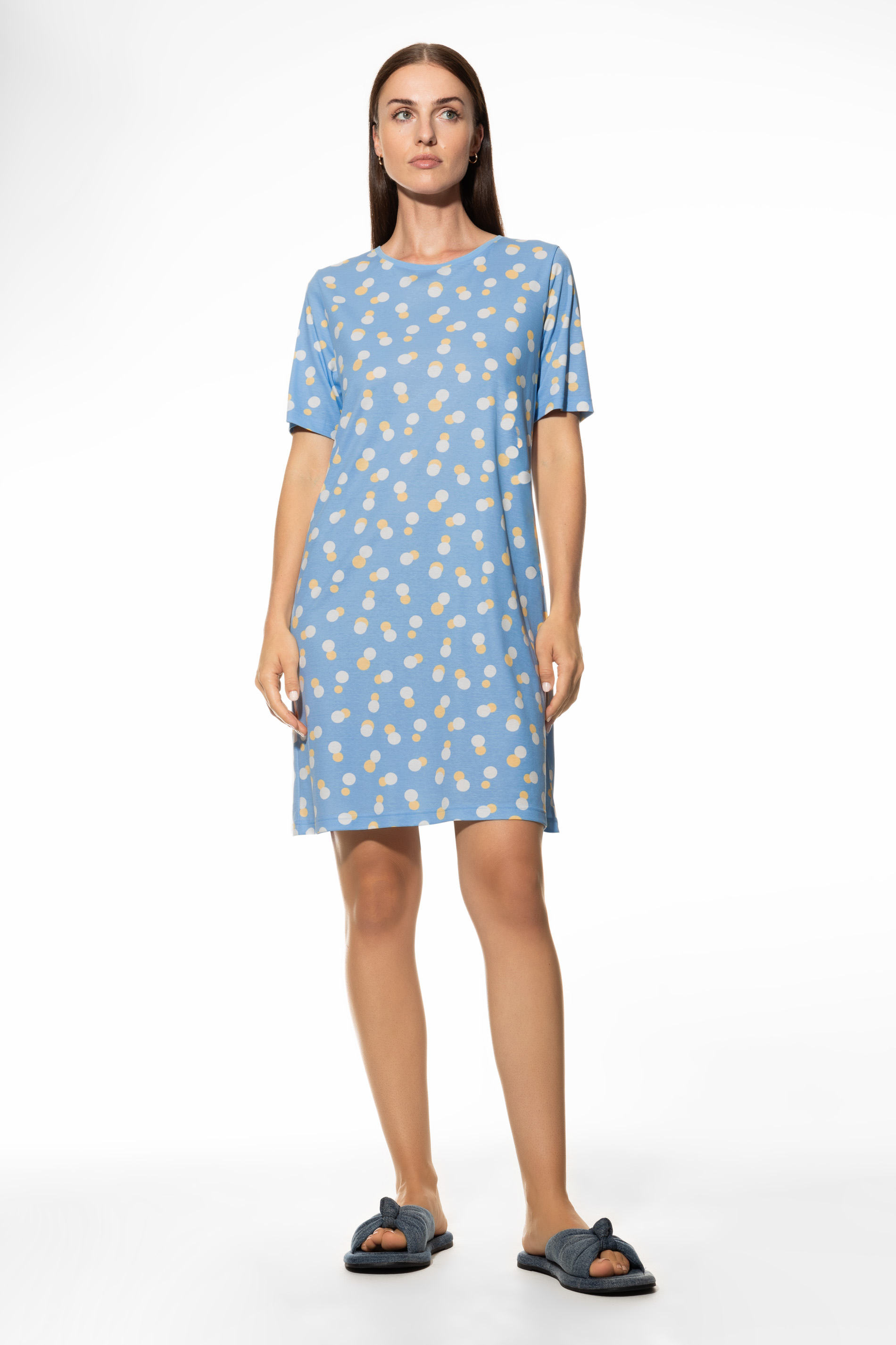 Nightshirt Serie Adryelle Front View | mey®