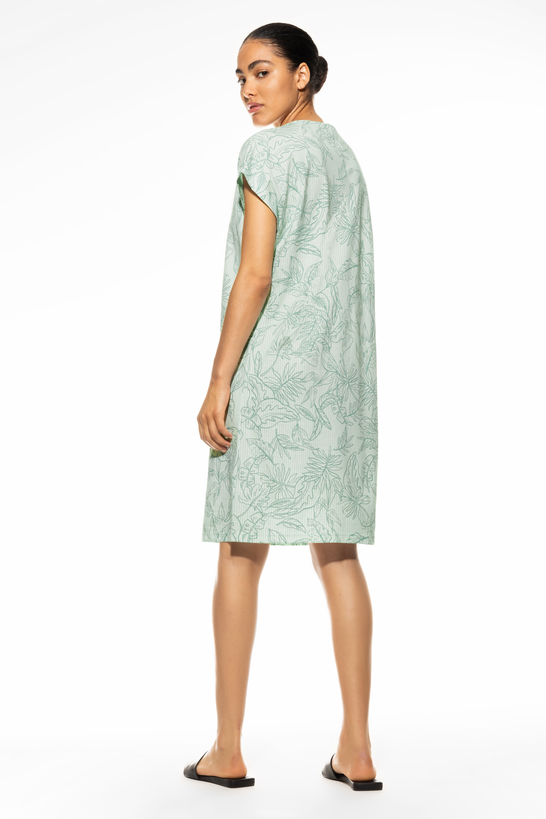 Nightshirt Serie Lenice Rear View | mey®