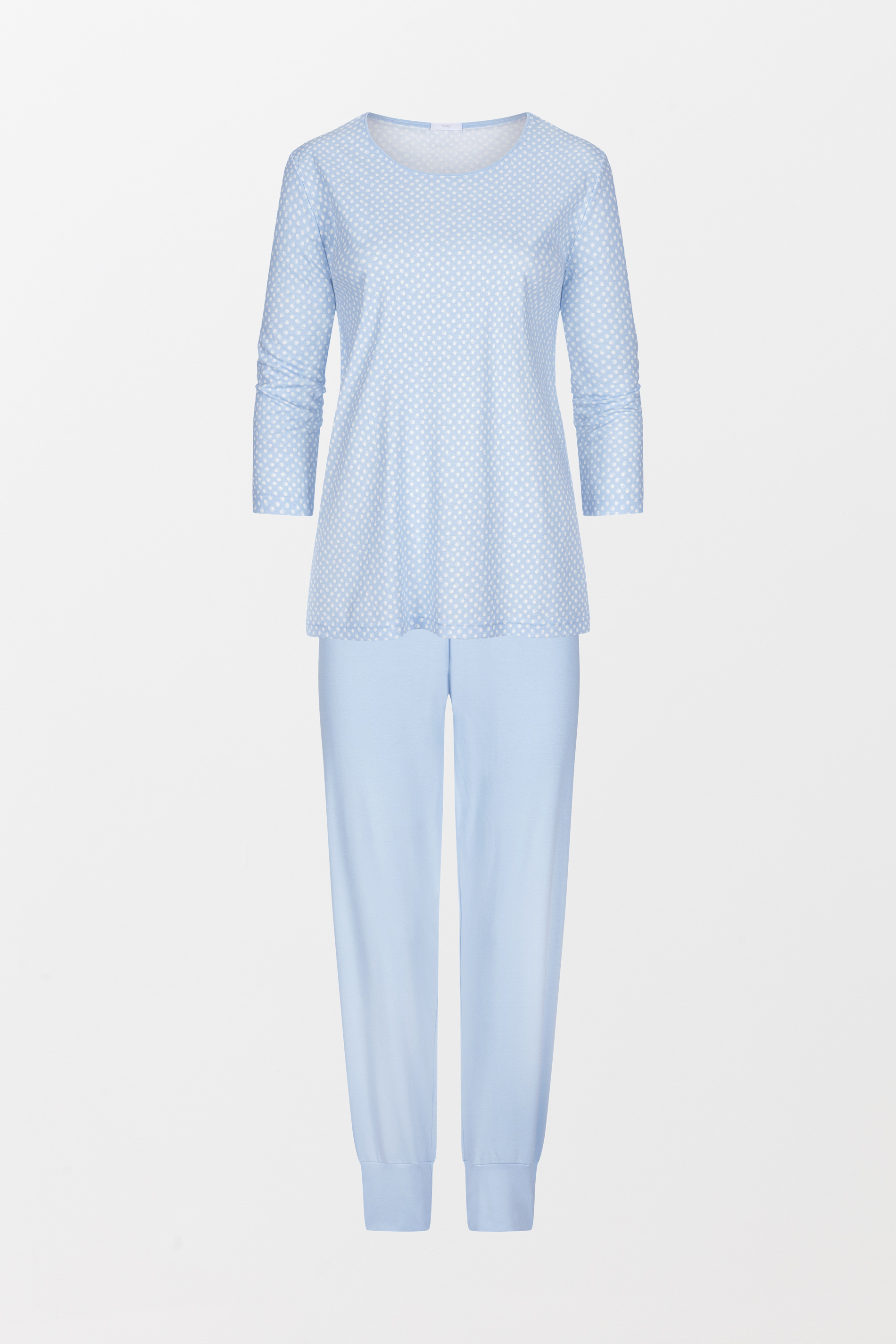 7/8-Schlafanzug Dream Blue Serie Emelie Freisteller | mey®