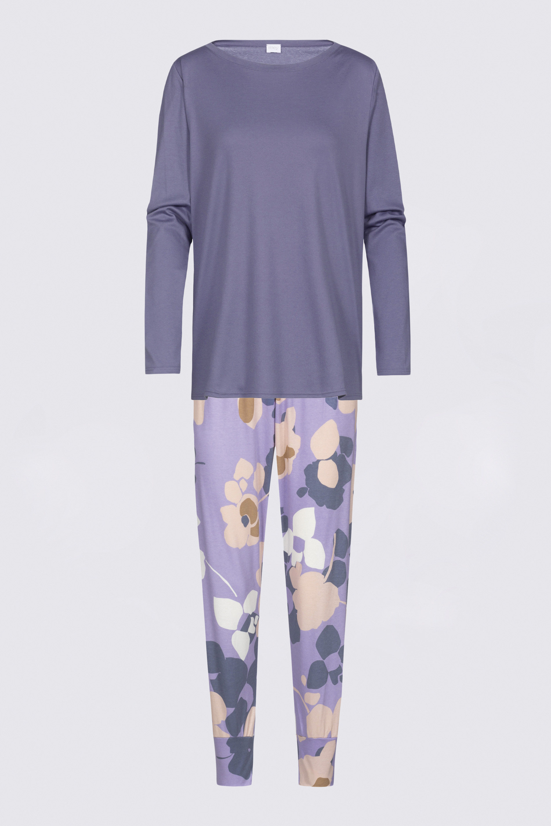 Pyjama Lilac Serie Michelle Cut Out | mey®