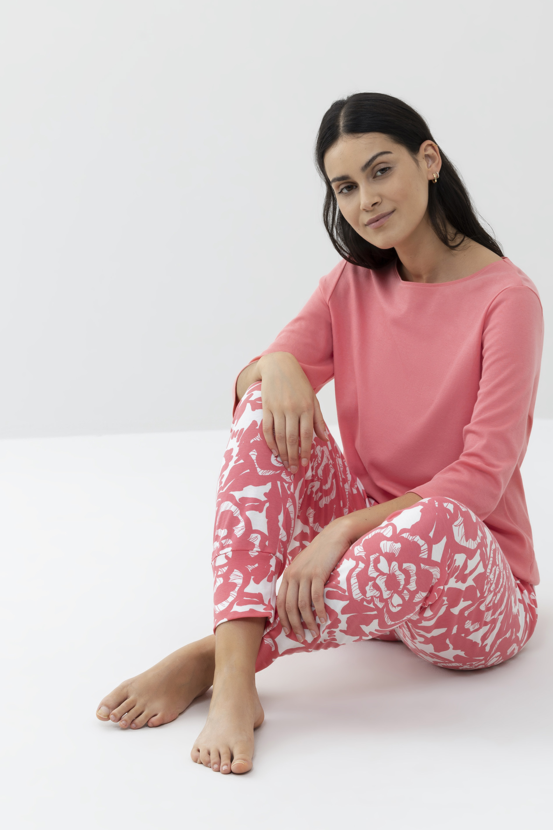 Pyjama Serie Amalia Festlegen | mey®