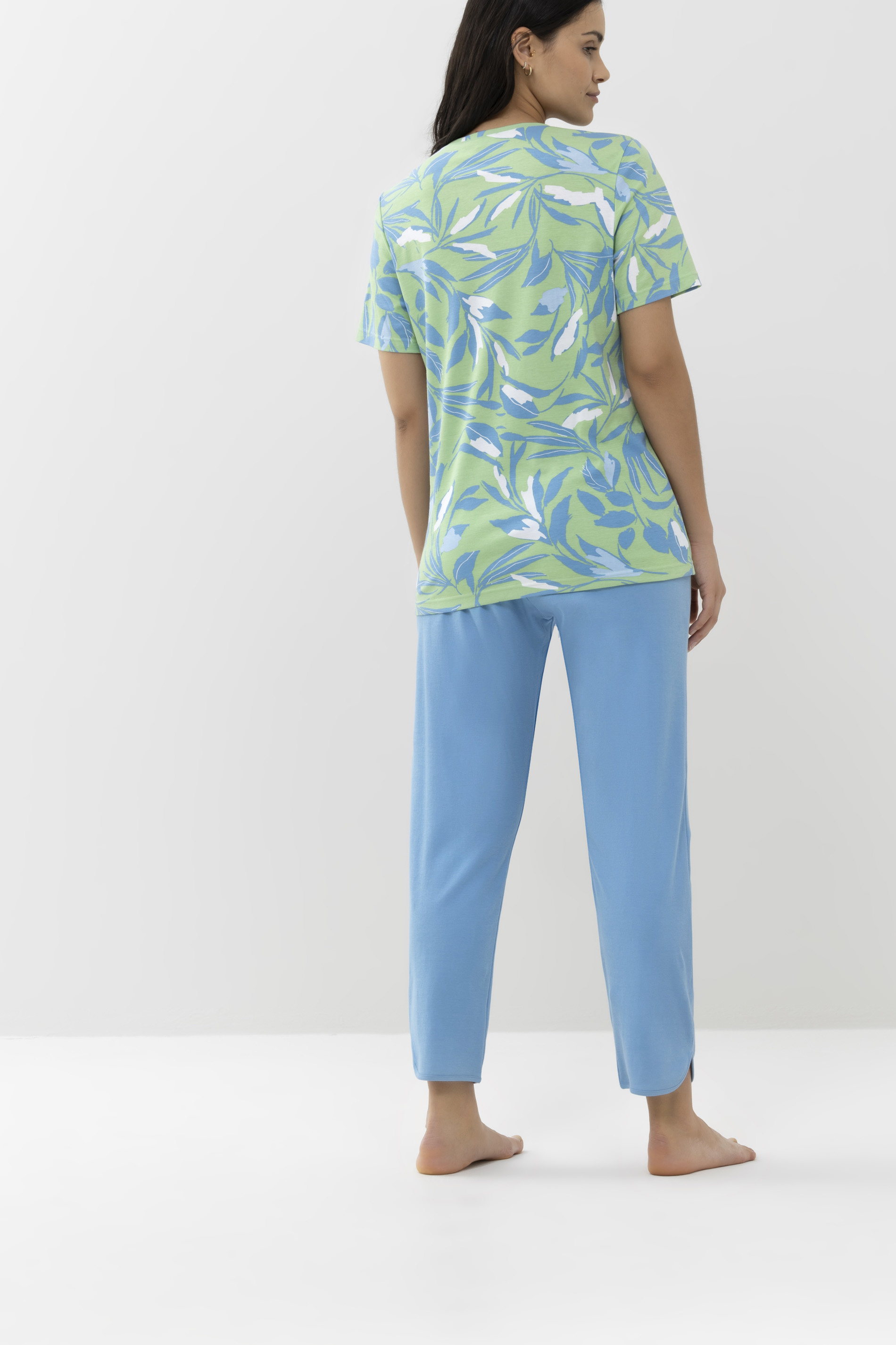 Cropped pyjamas Serie Danielle Rear View | mey®