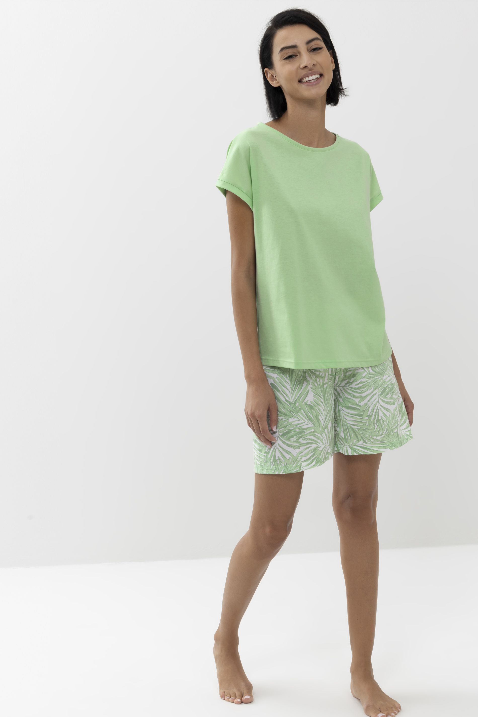 Short pyjamas Serie Kailee Front View | mey®