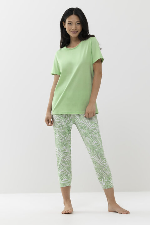 3/4-length pyjamas Serie Kailee Front View | mey®
