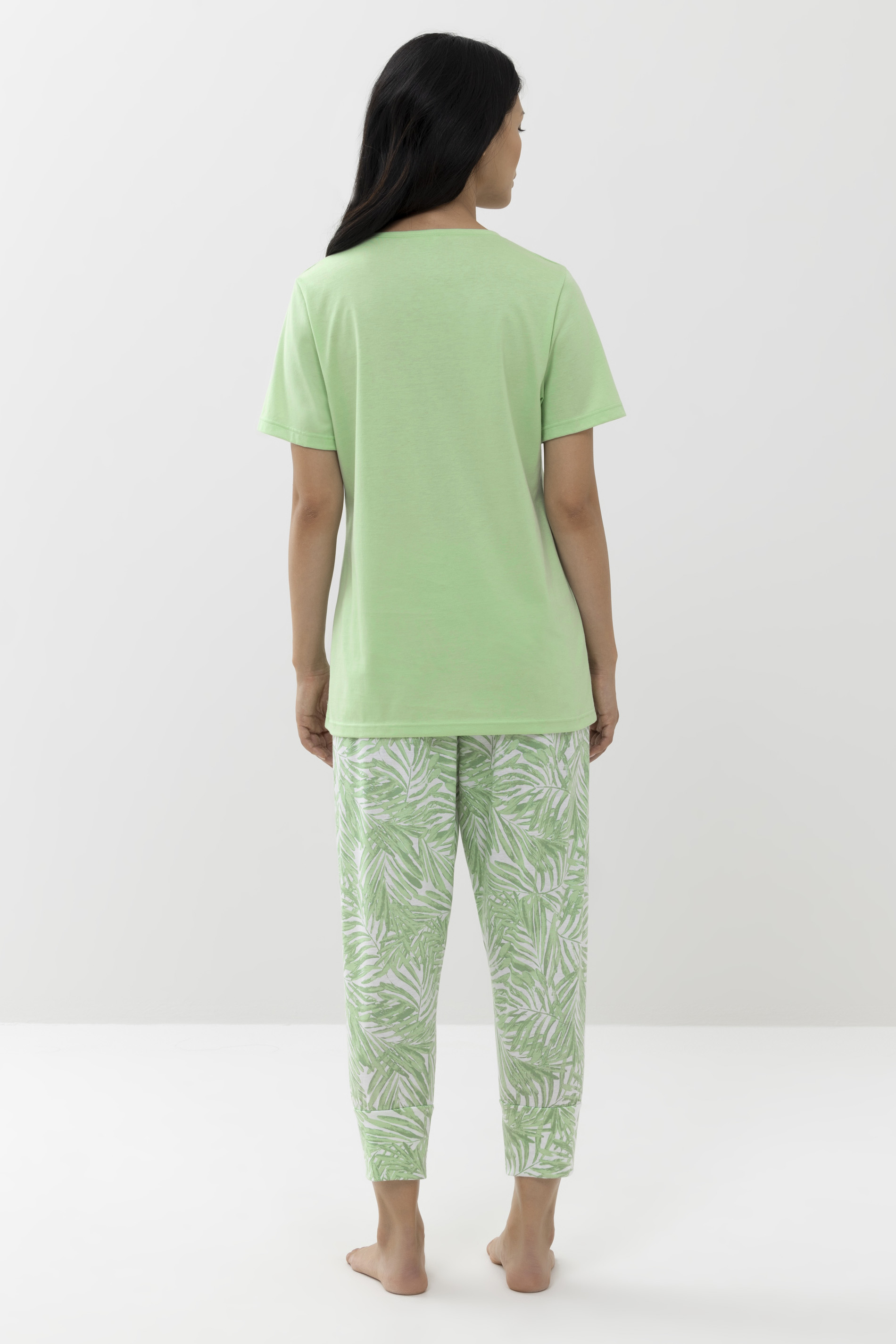 3/4-length pyjamas Serie Kailee Rear View | mey®