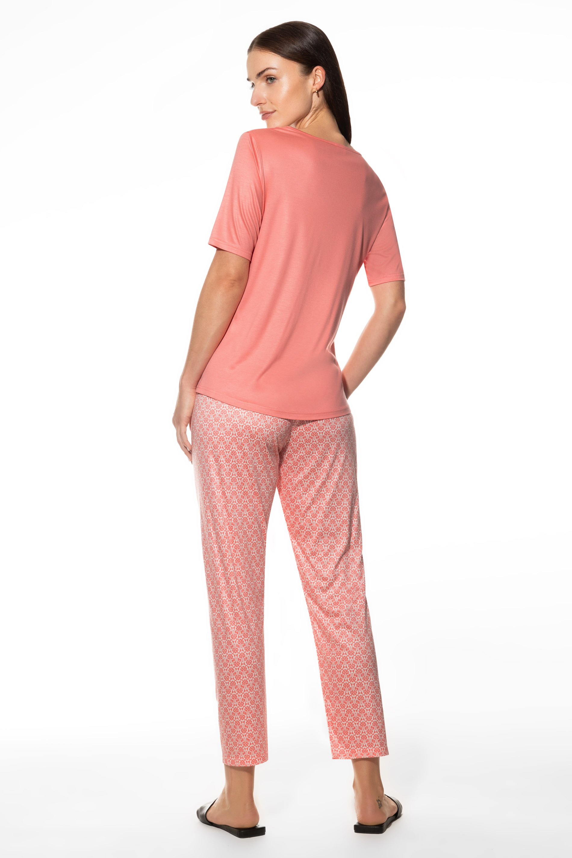 Pyjama Serie Iara Rear View | mey®