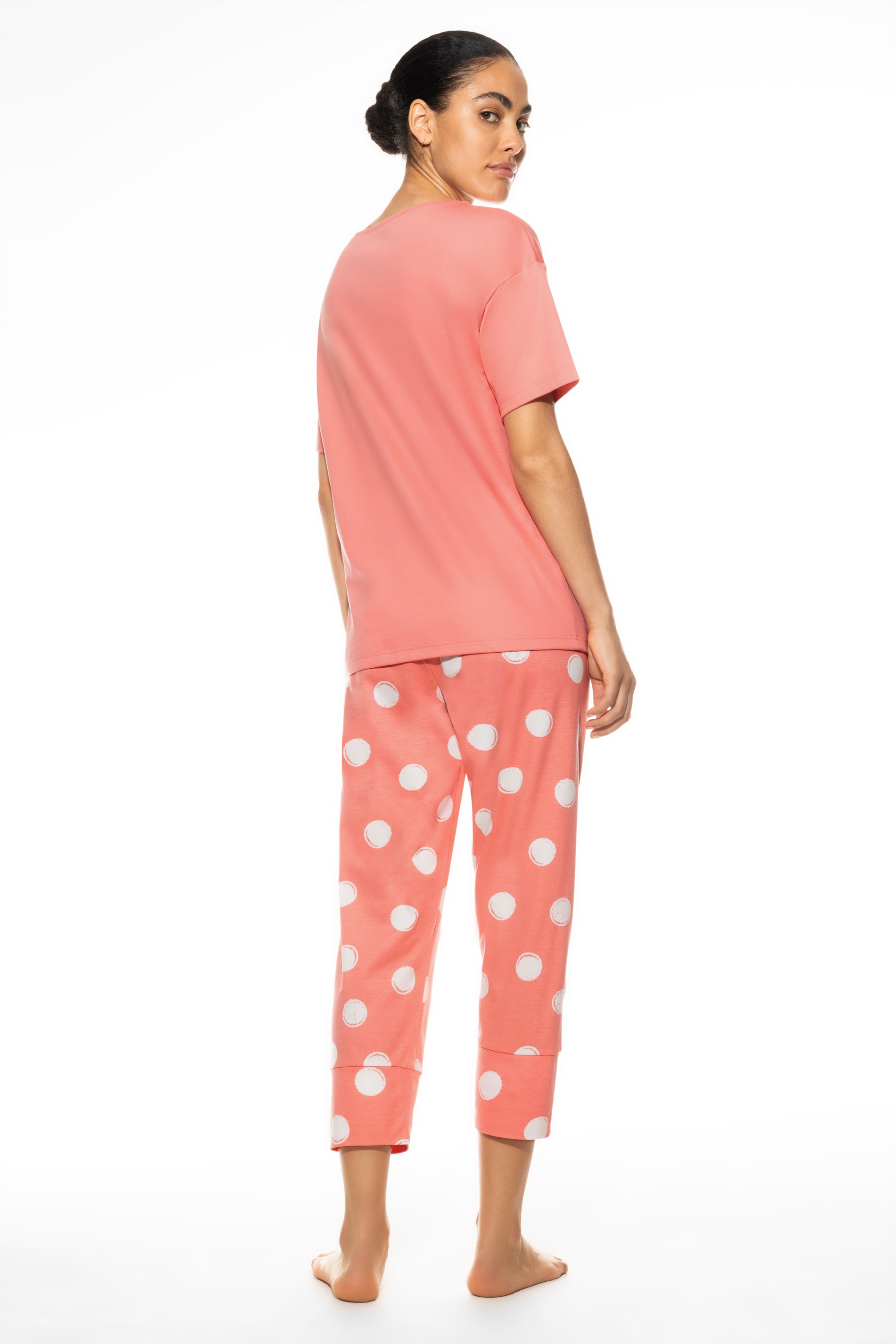 Pyjama Serie Dalina Achteraanzicht | mey®