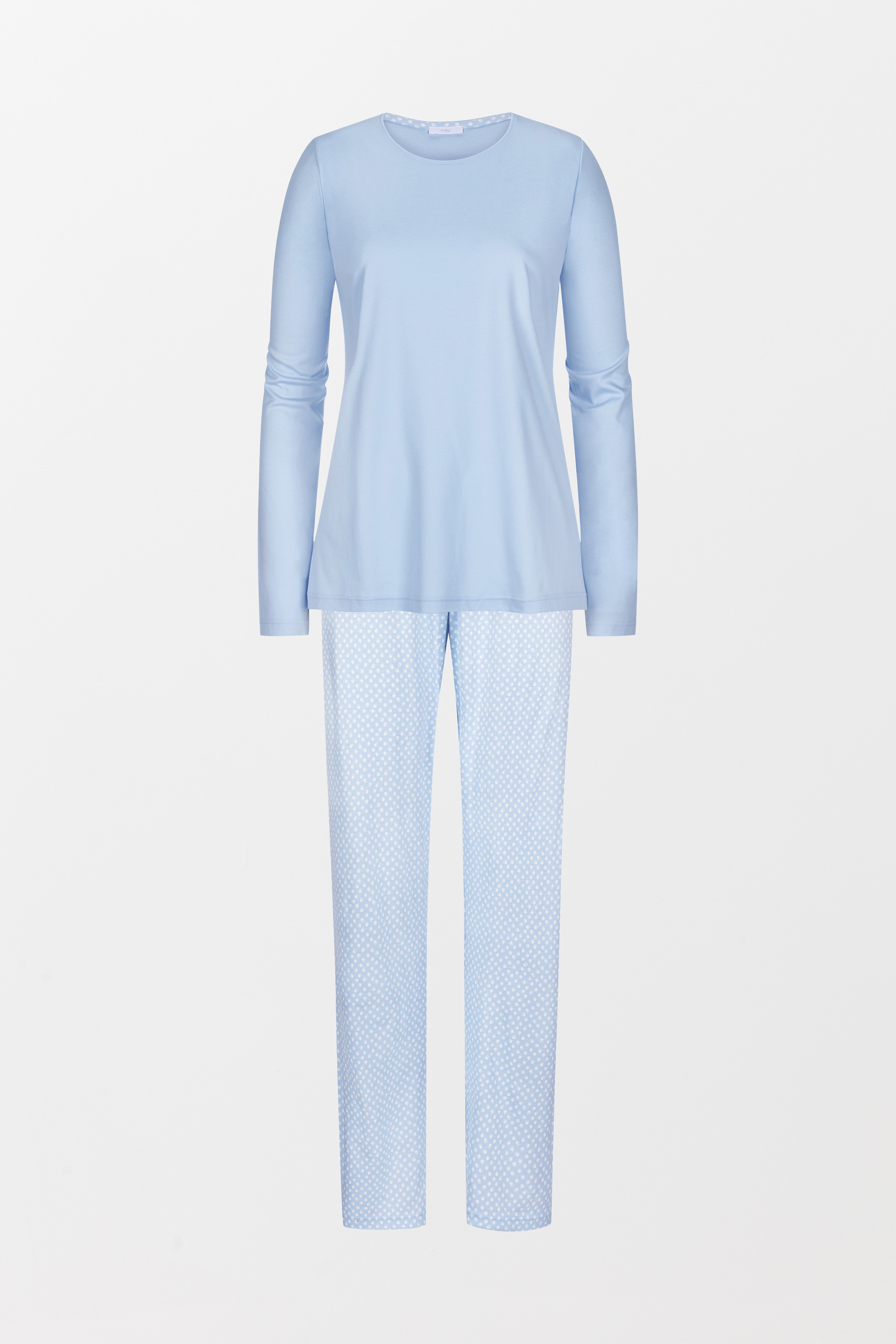 Pyjamas Dream Blue Serie Emelie Cut Out | mey®