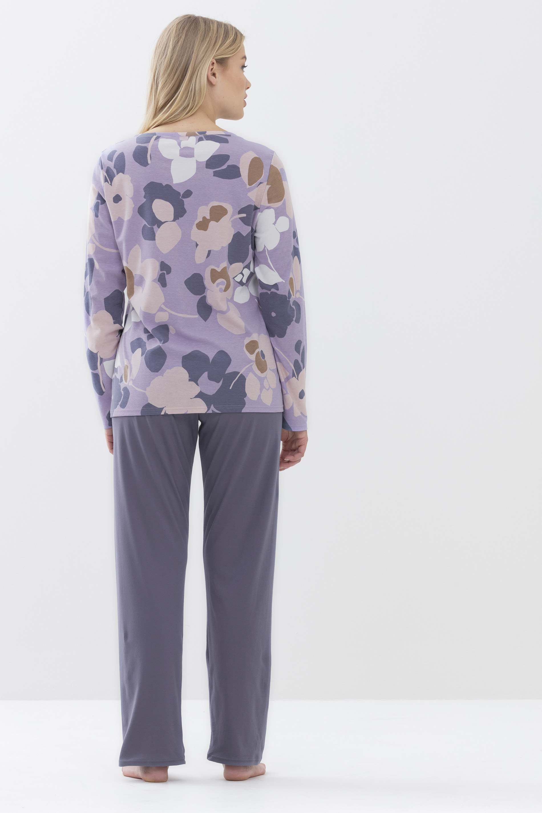 Pyjama Lilac Serie Michelle Achteraanzicht | mey®