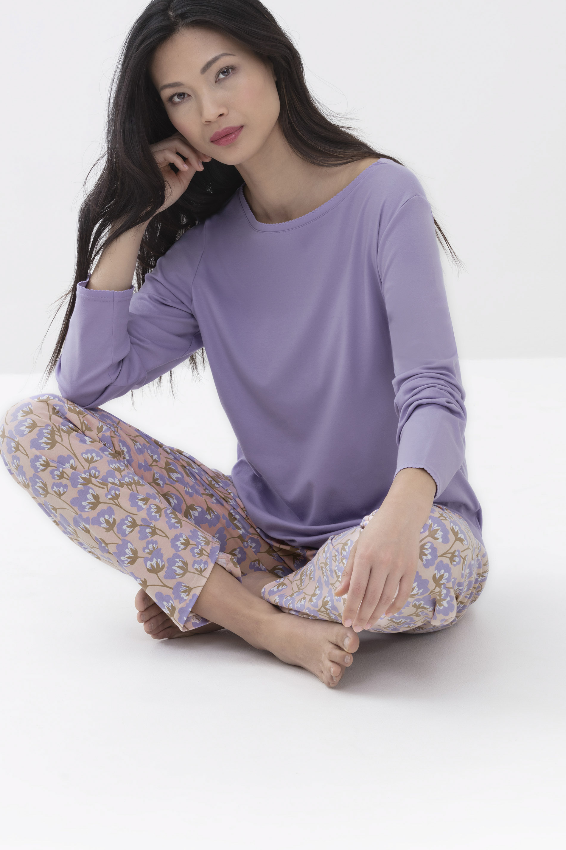 Pyjamas Lilac Serie Zera Festlegen | mey®