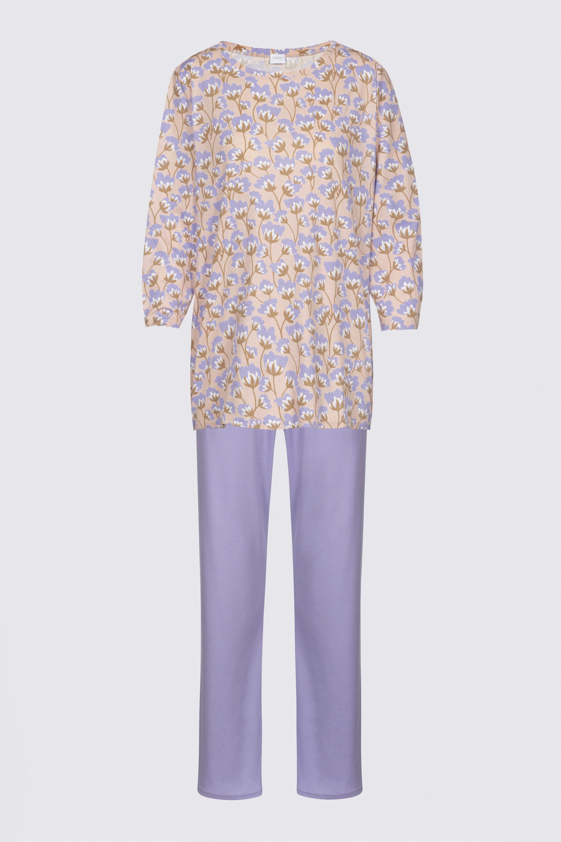 Pyjamas Lilac Serie Zera Cut Out | mey®