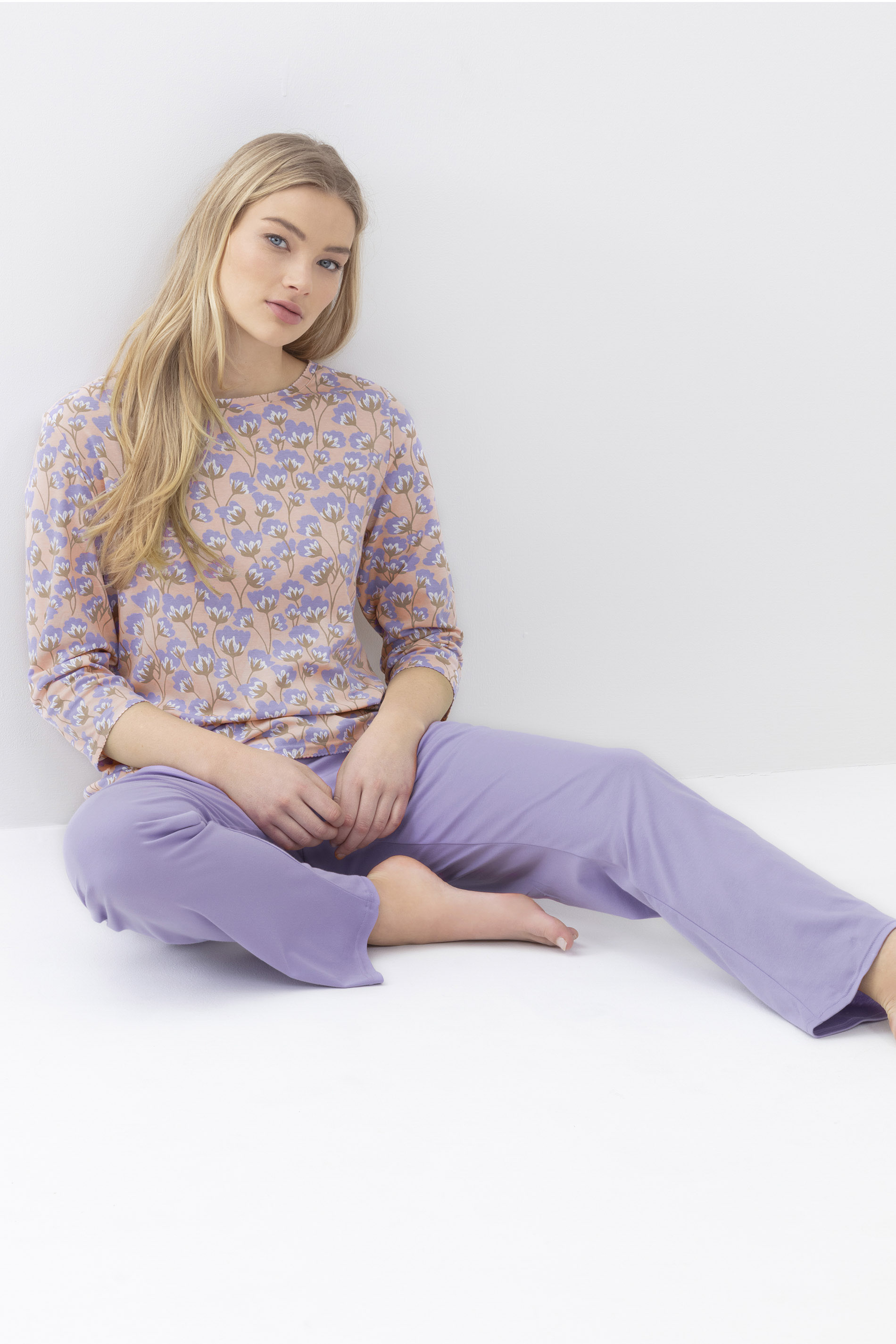 Pyjama Lilac Serie Zera Festlegen | mey®