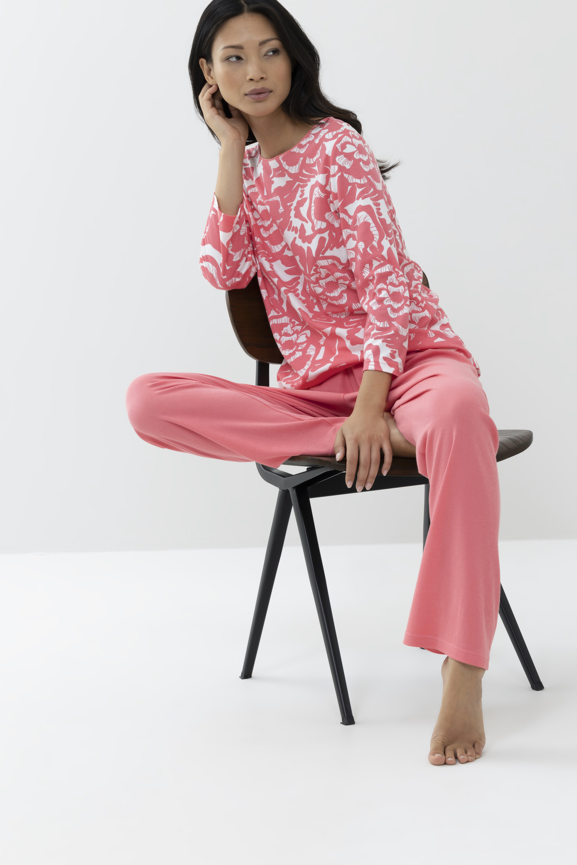 Pyjama Serie Amalia Festlegen | mey®