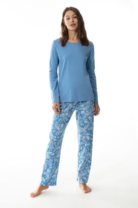 Pyjamas Serie Ayda Front View | mey®
