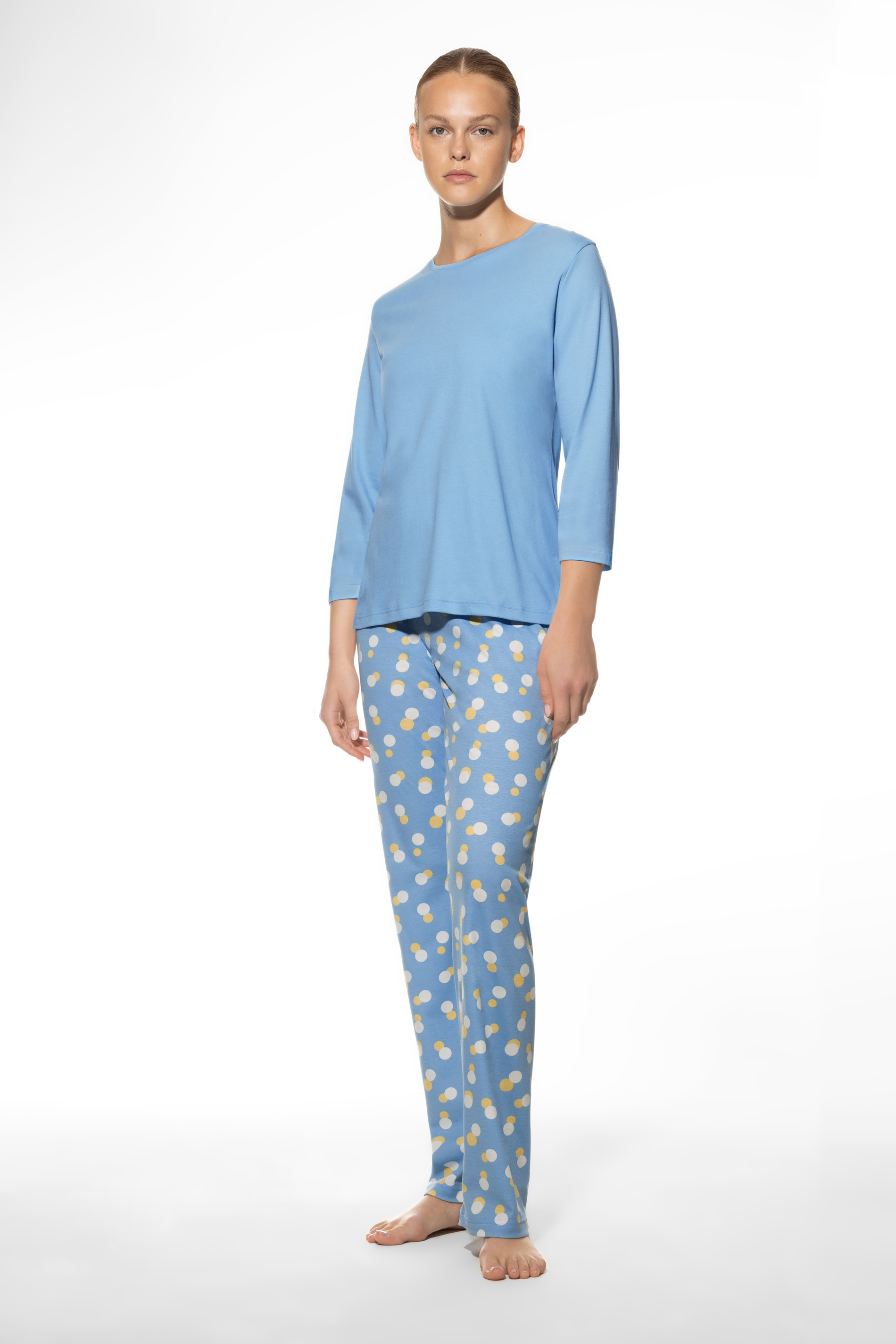 Pyjama Serie Adryelle Front View | mey®