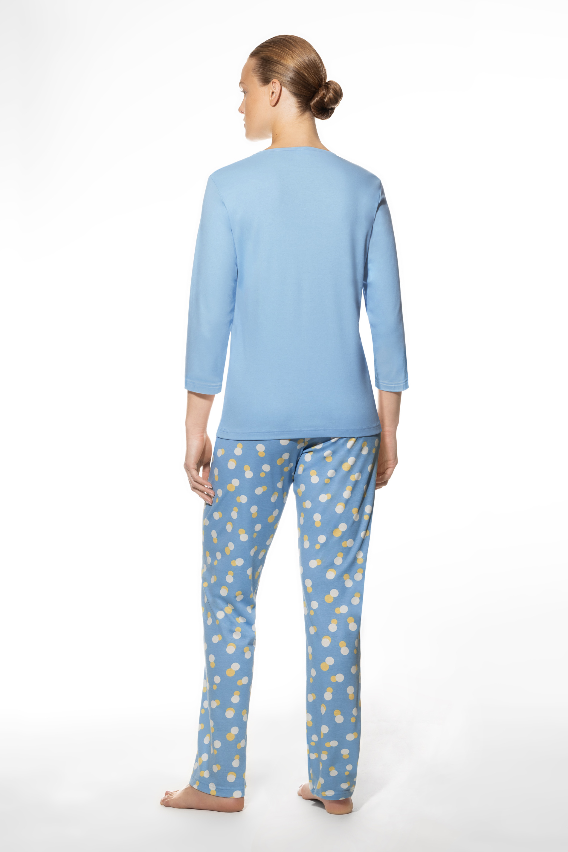 Pyjama Serie Adryelle Achteraanzicht | mey®