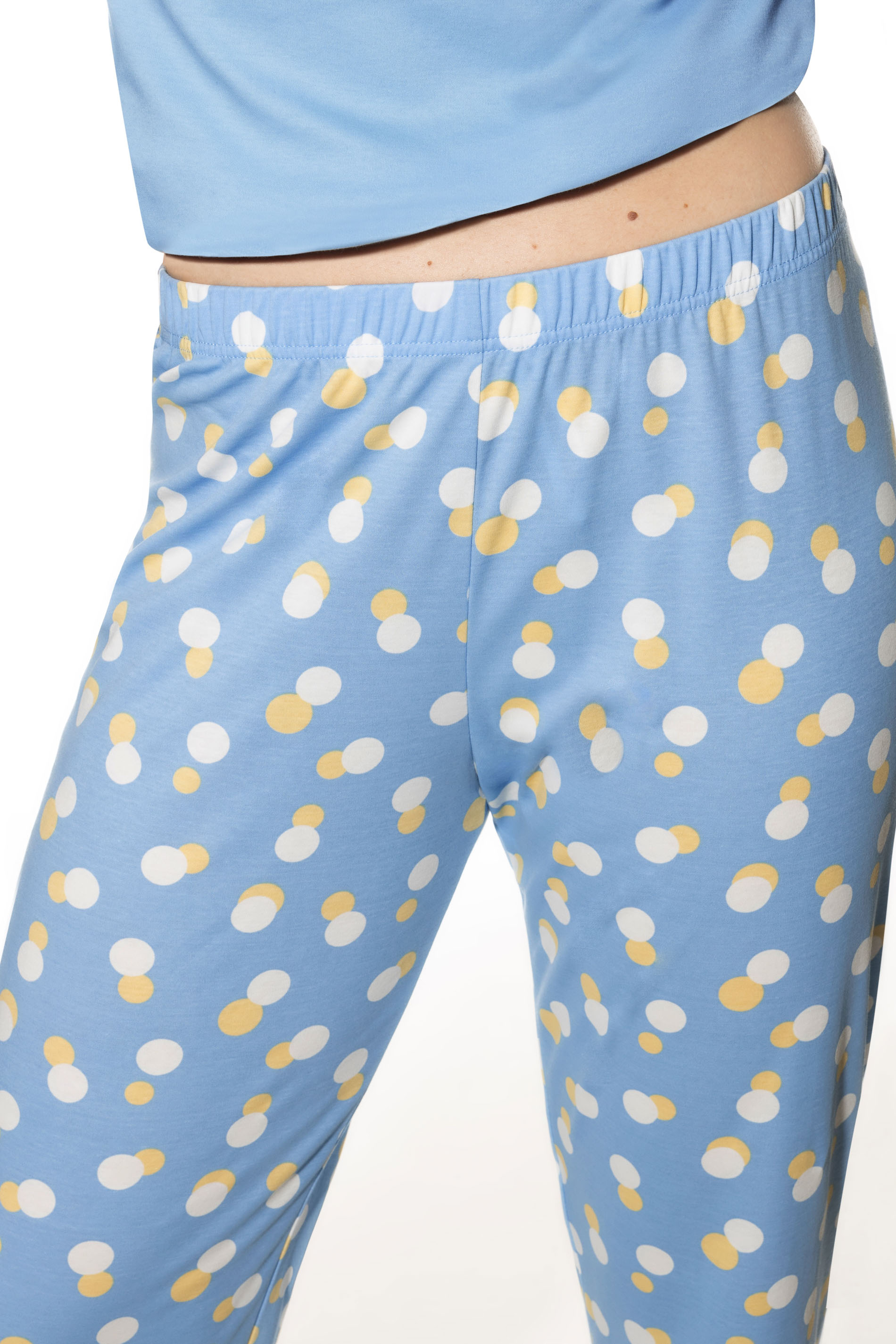 Pyjama Serie Adryelle Detailweergave 01 | mey®