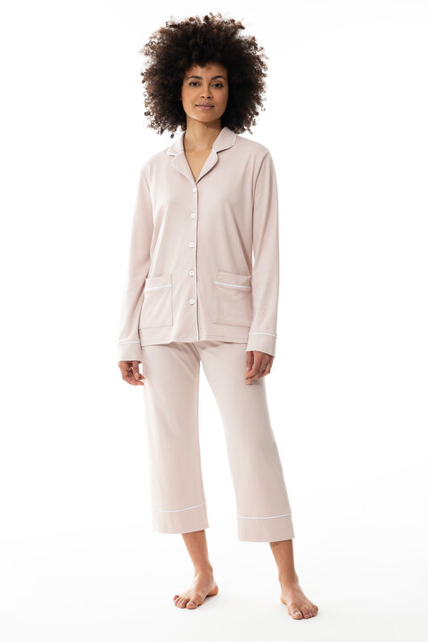 Pyjama Serie Belle Frontansicht | mey®