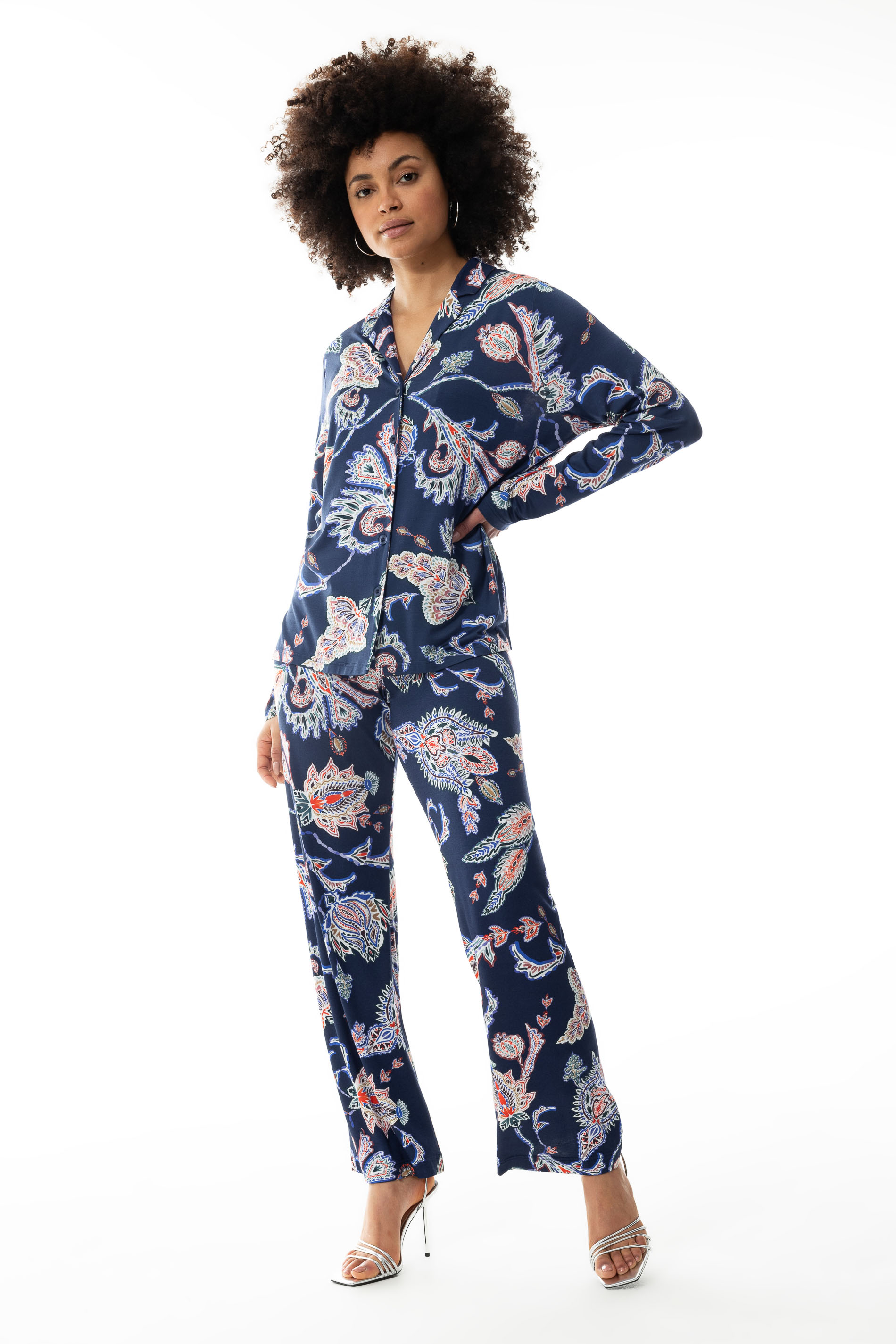 Pyjama Serie Telia Frontansicht | mey®