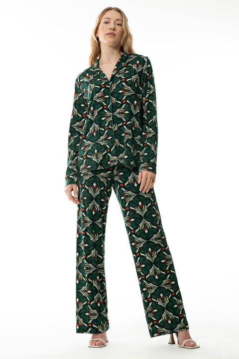 Pyjama Serie Lee Frontansicht | mey®