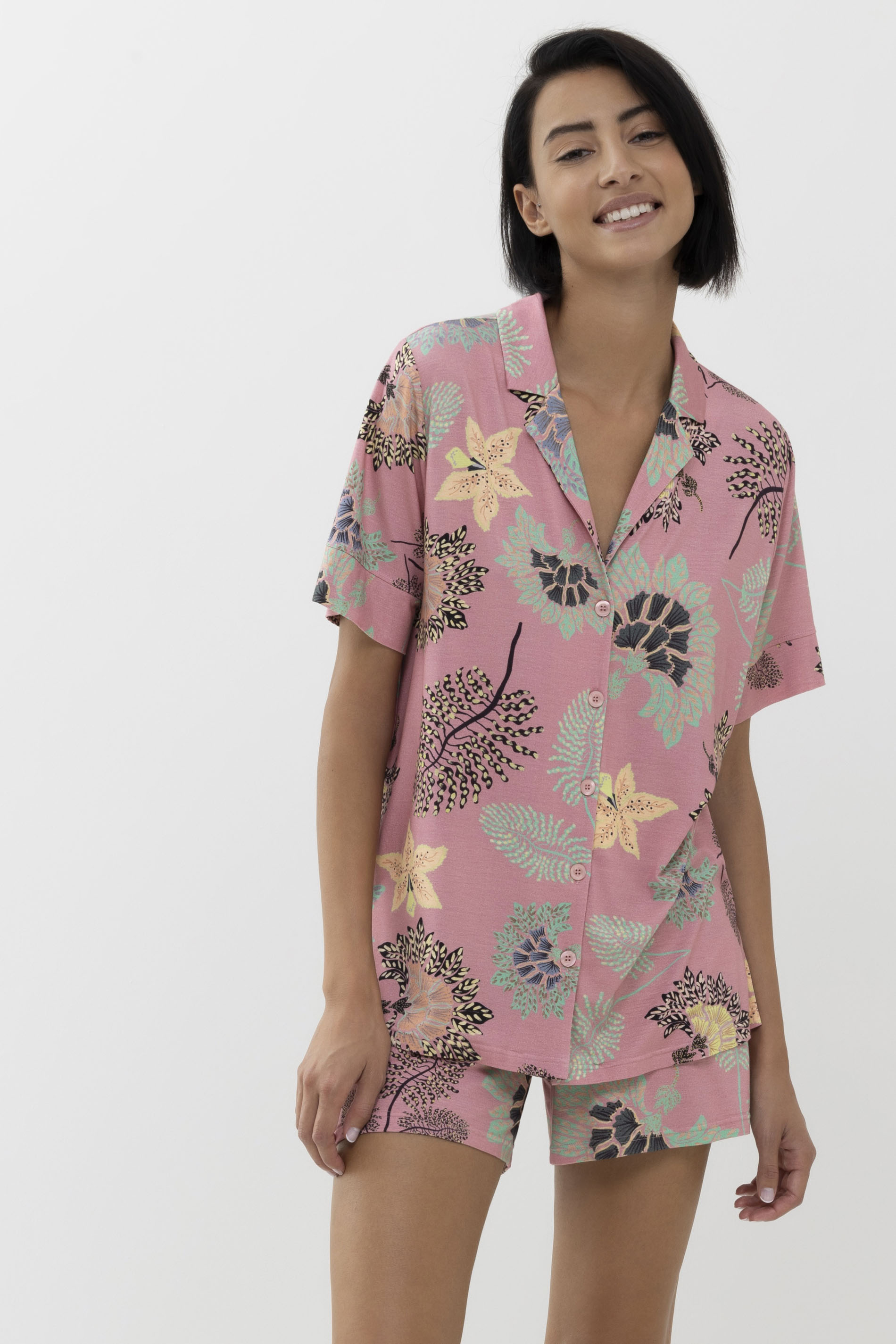 Pyjama Serie Alaina Vooraanzicht | mey®