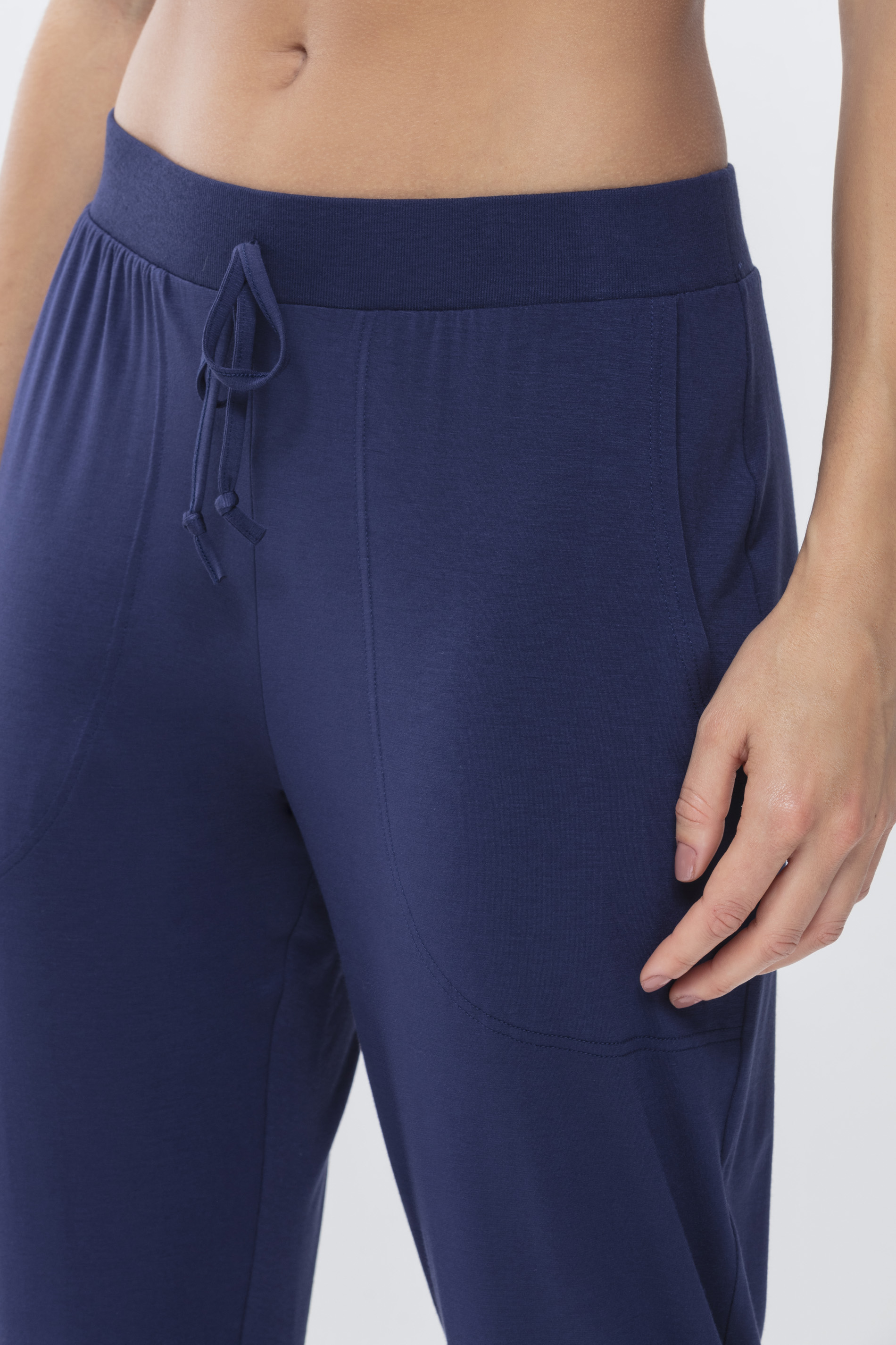 Long trousers True Blue Serie Sleepy & Easy Detail View 01 | mey®