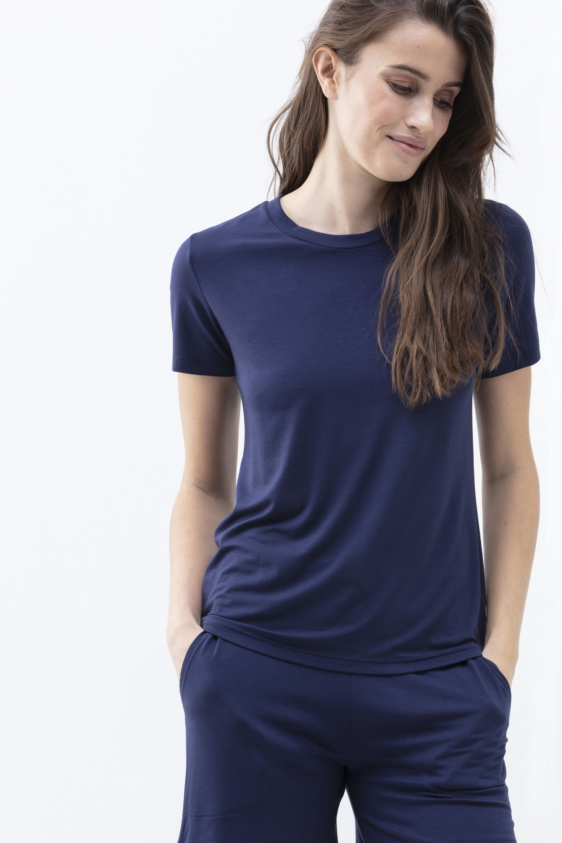 Shirt True Blue Serie Sleepy & Easy Festlegen | mey®