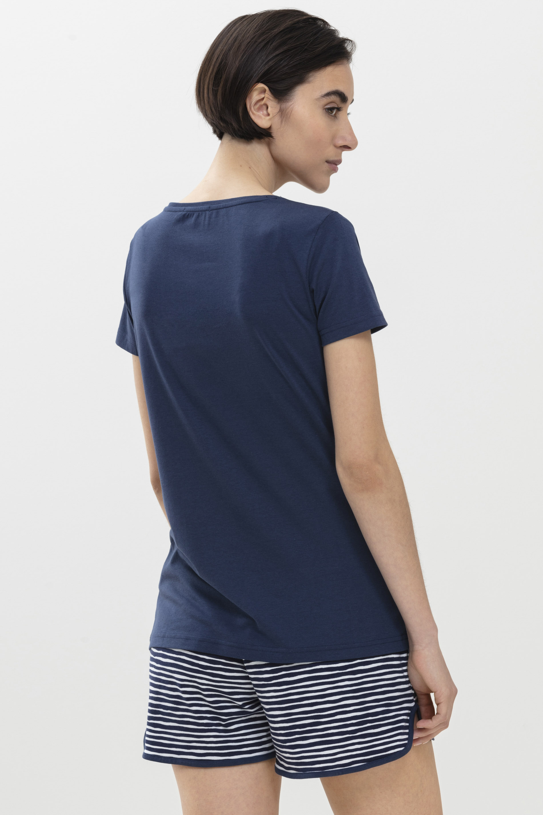 Shirt New Blue Serie Liah Achteraanzicht | mey®