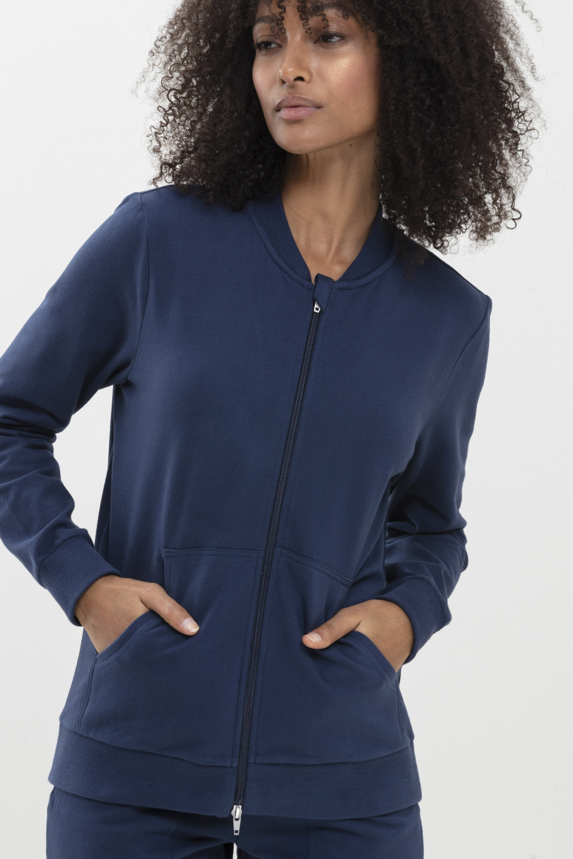Zip jacket New Blue Serie Mia Festlegen | mey®