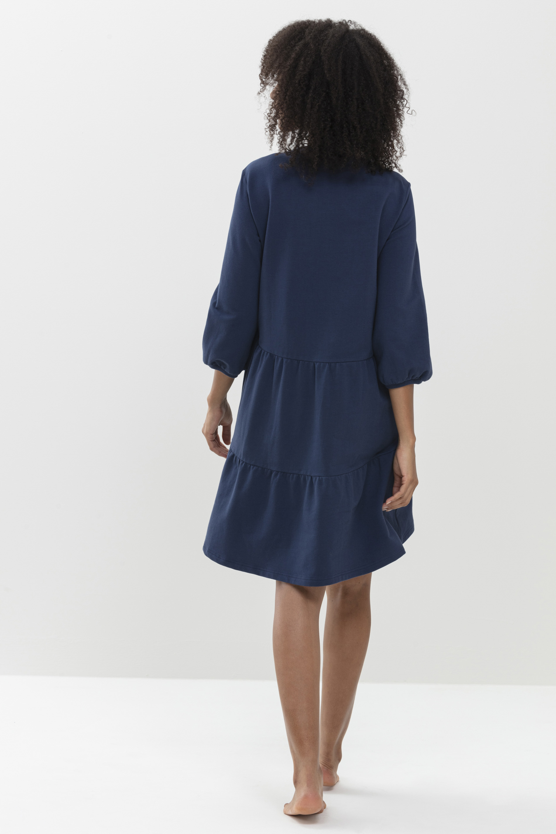 Sweat-Kleid New Blue Serie Mia Rückansicht | mey®