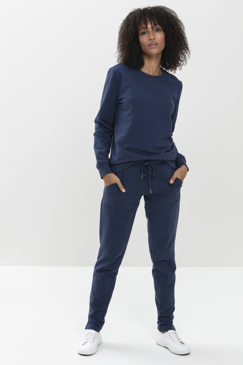 Sweater New Blue Serie Mia Vooraanzicht | mey®