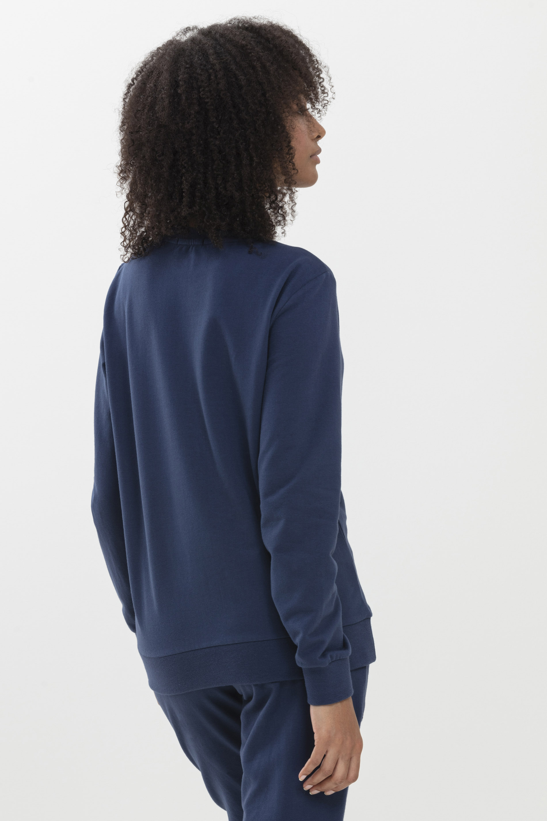 Sweater New Blue Serie Mia Rear View | mey®