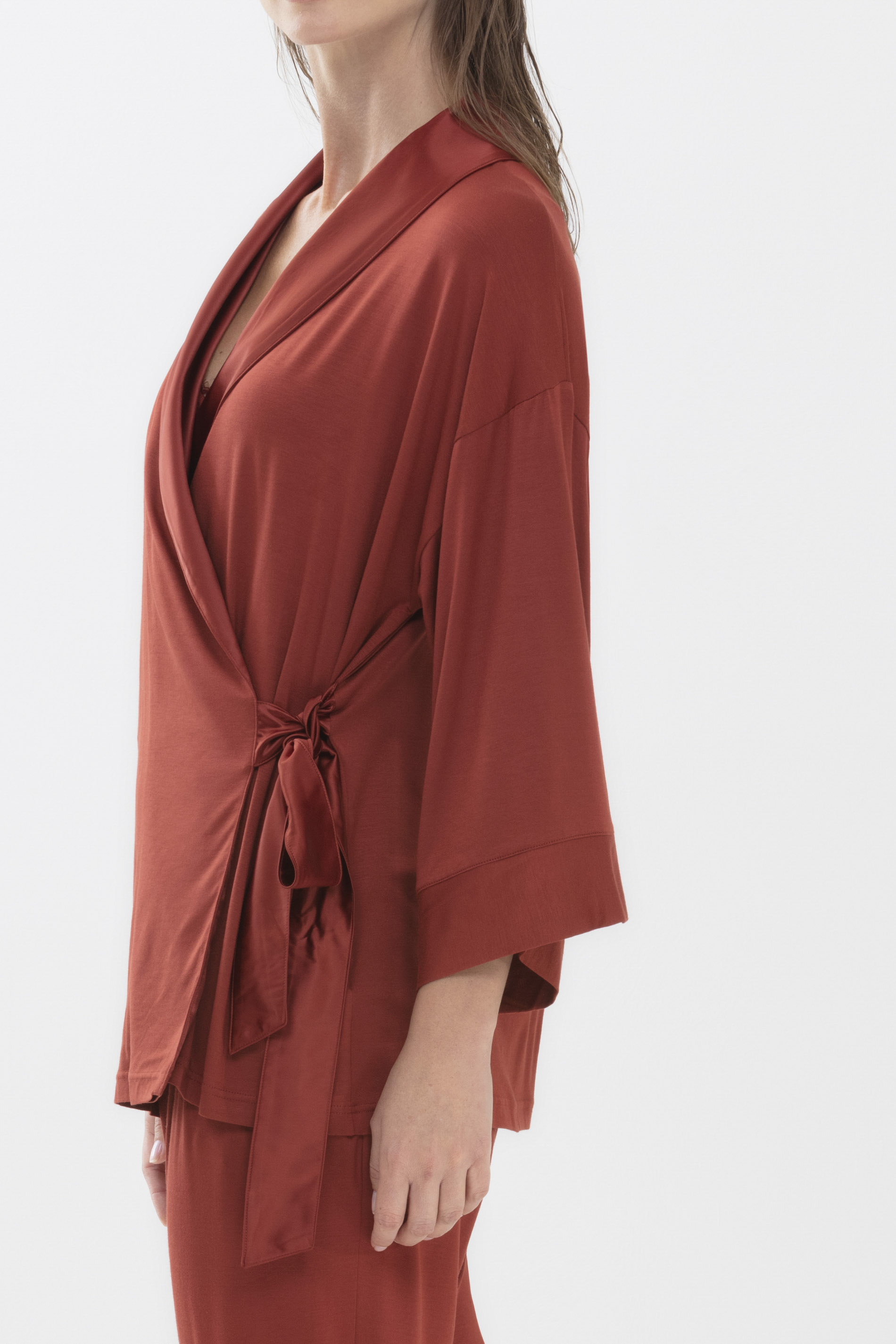 Jacket with 3/4-length sleeves Red Pepper Serie Alena Detail View 02 | mey®