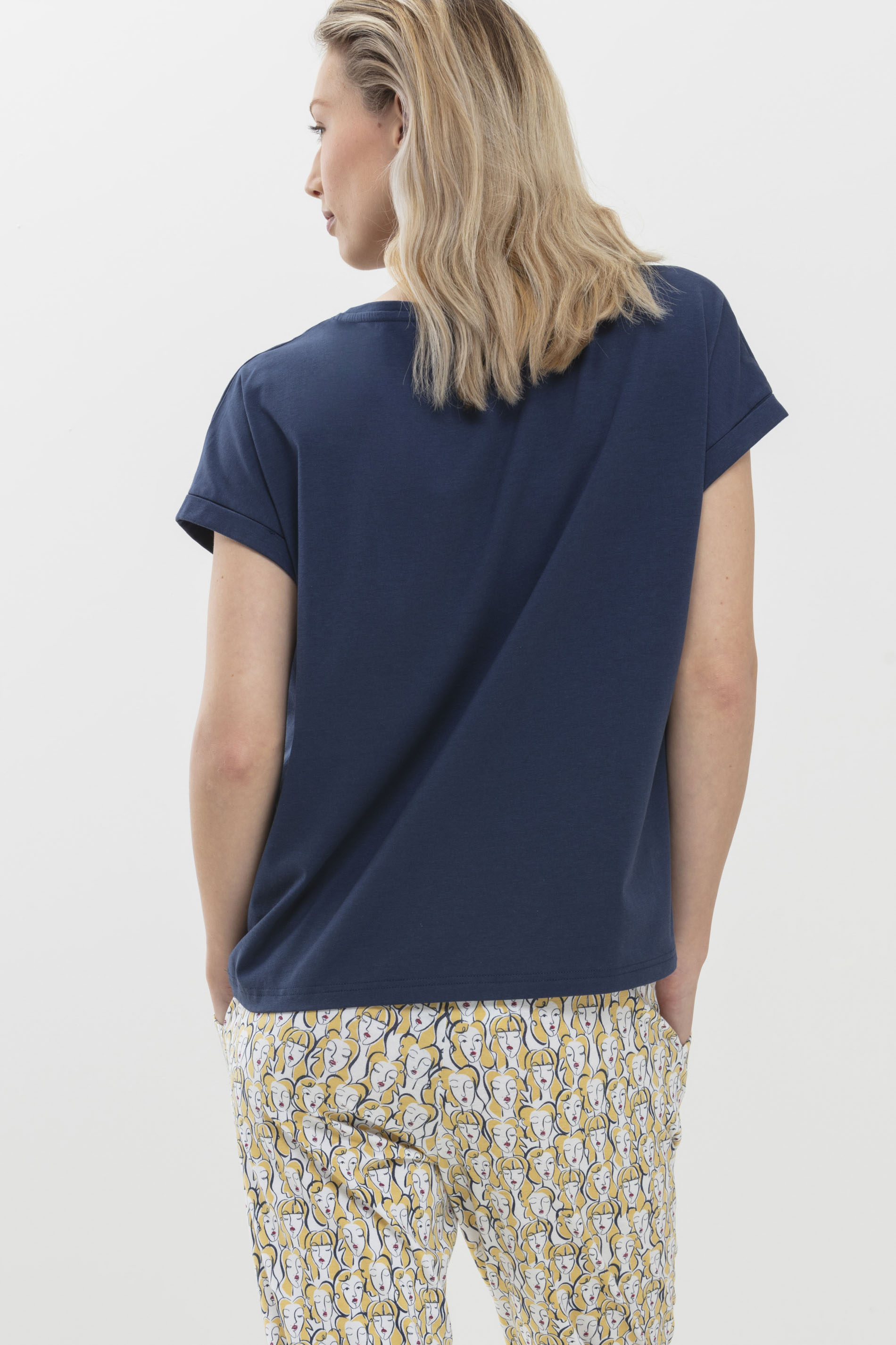 Shirt New Blue Serie Celina Rückansicht | mey®