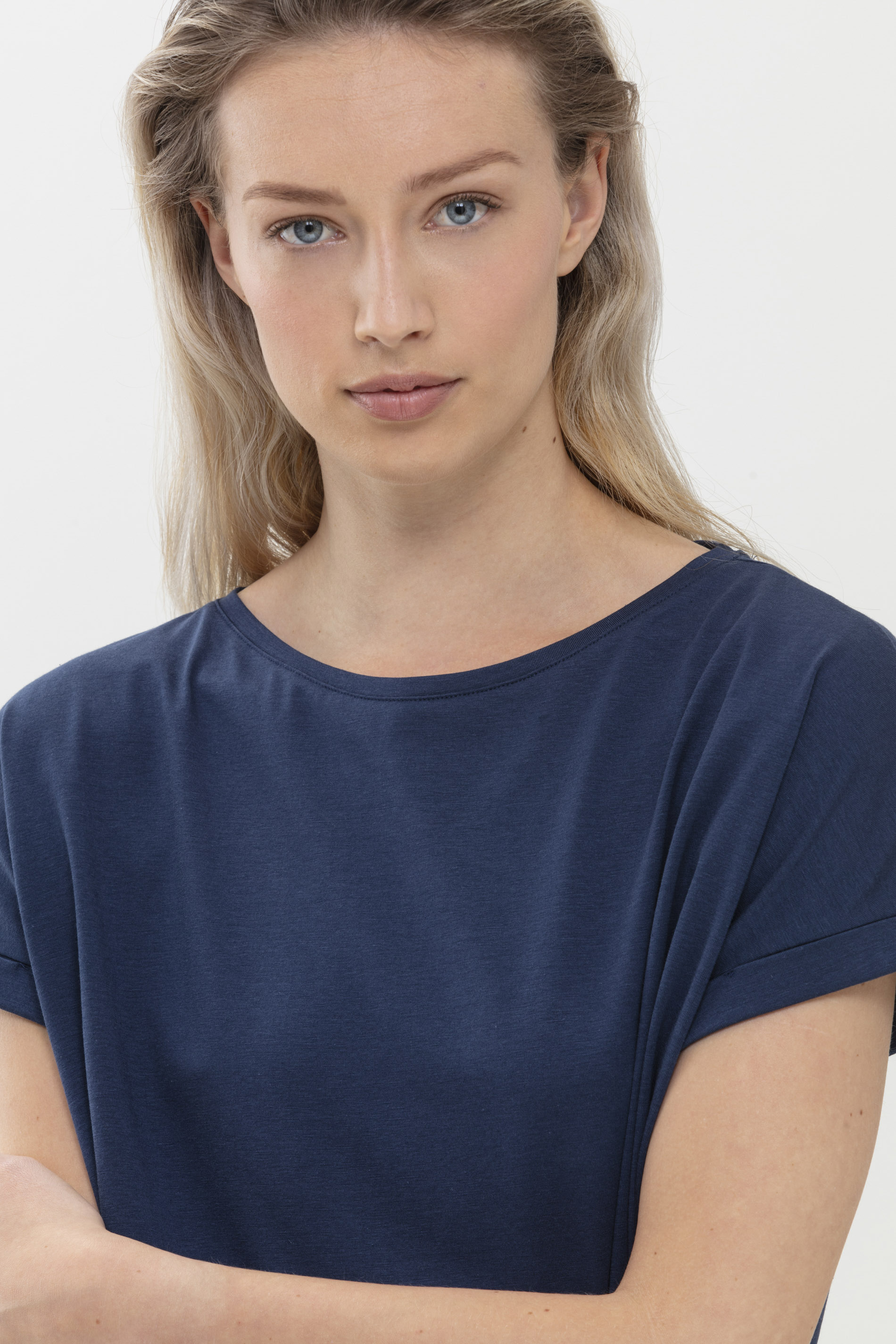 Shirt New Blue Serie Celina Detailweergave 01 | mey®