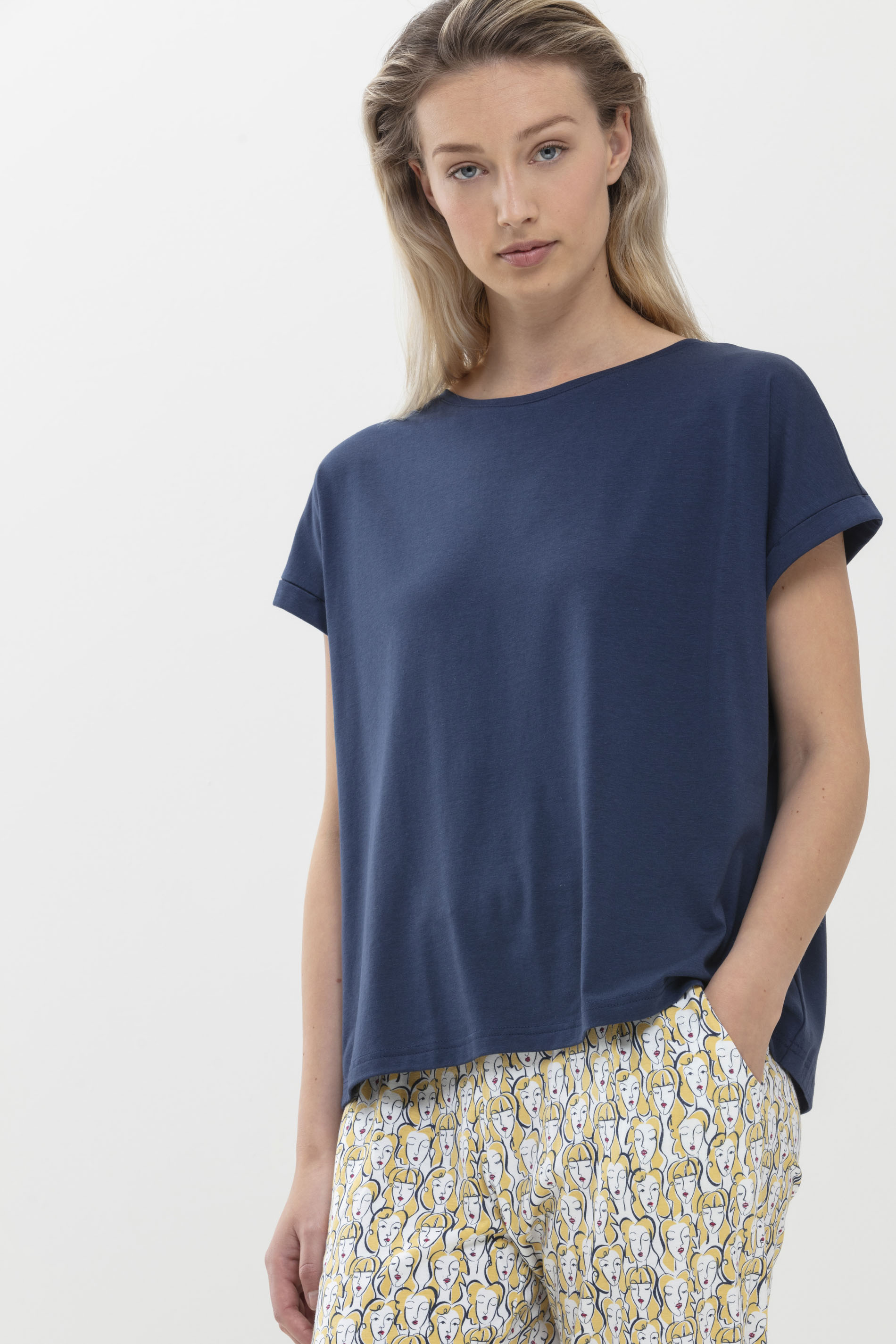Shirt New Blue Serie Celina Festlegen | mey®