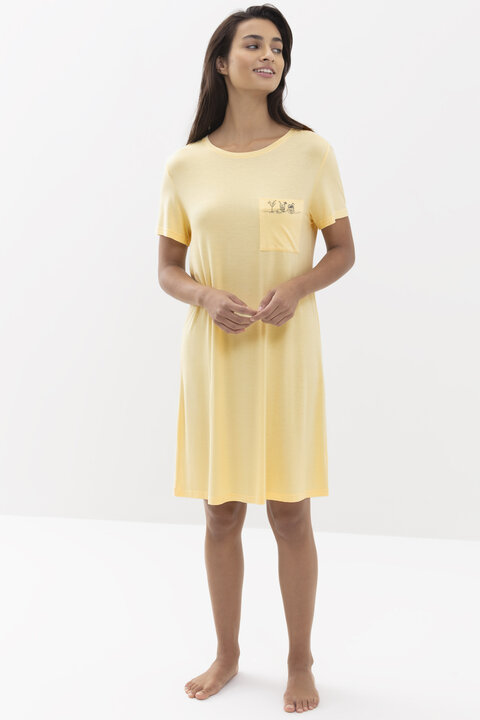 Nightshirt Butter Serie Sleepy & Easy Front View | mey®