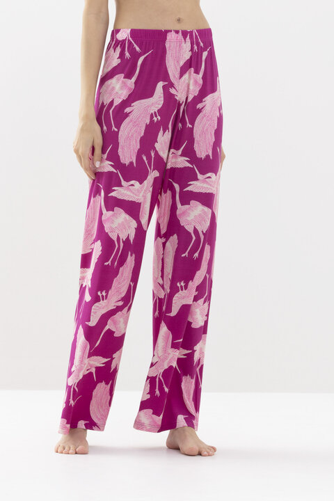 Long bottoms Cosmo Pink Serie Kyra Front View | mey®