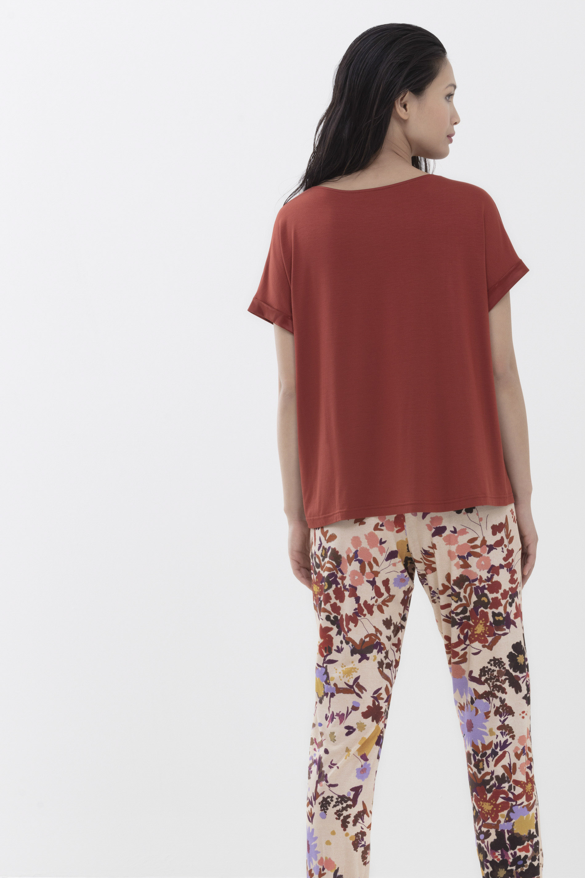 Shirt Red Pepper Serie Alena Rear View | mey®