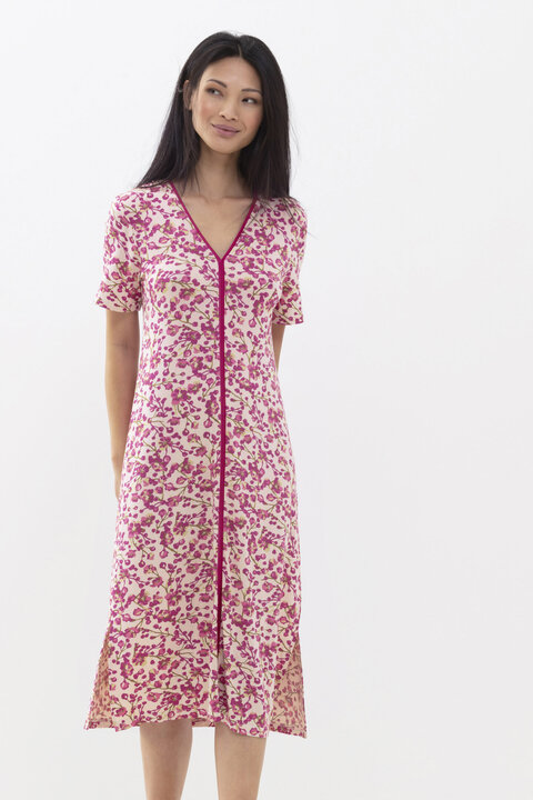 Nightshirt Blossom Serie Millie Front View | mey®