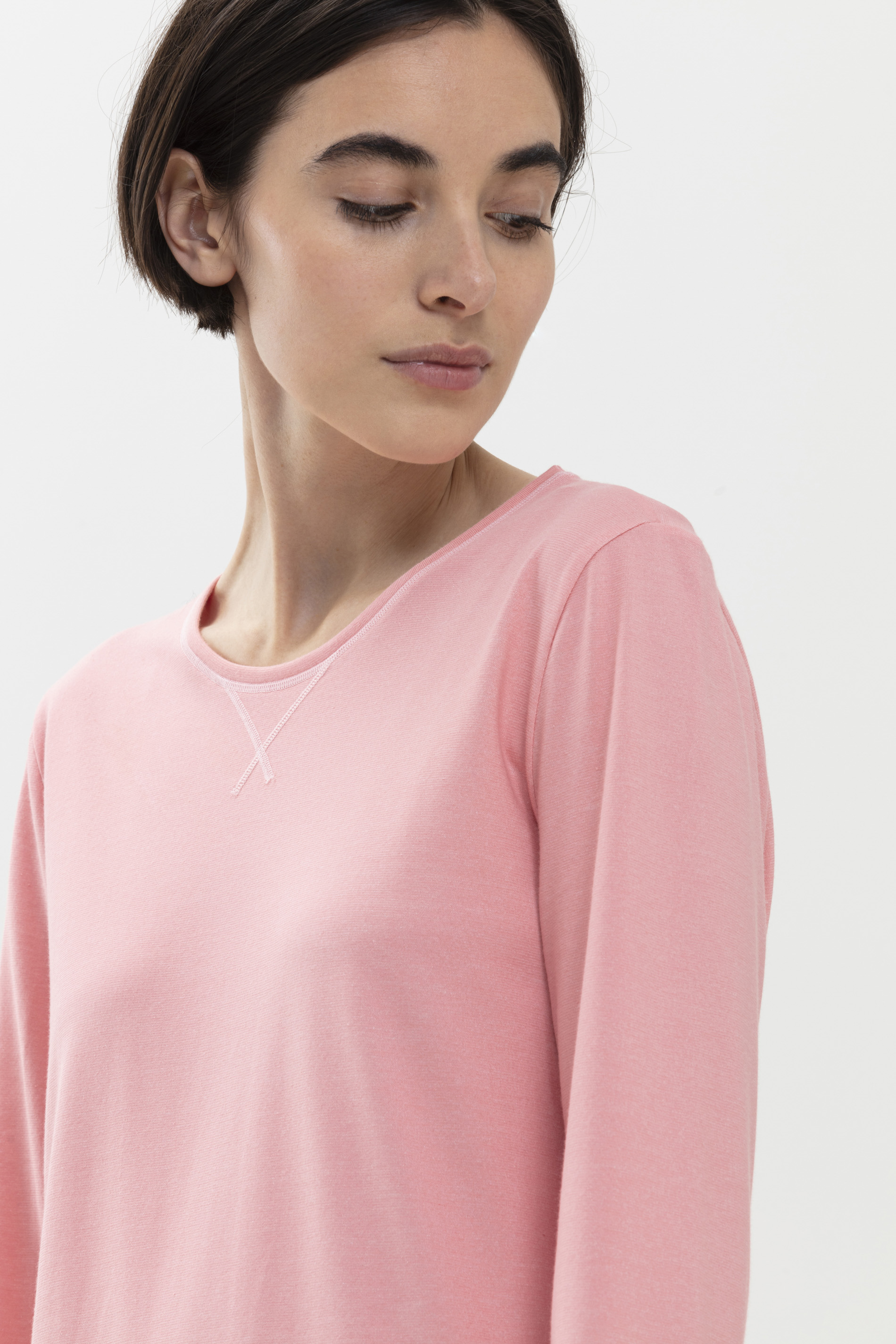 Nachthemd Powder Pink Serie Zzzleepwear Detailansicht 01 | mey®