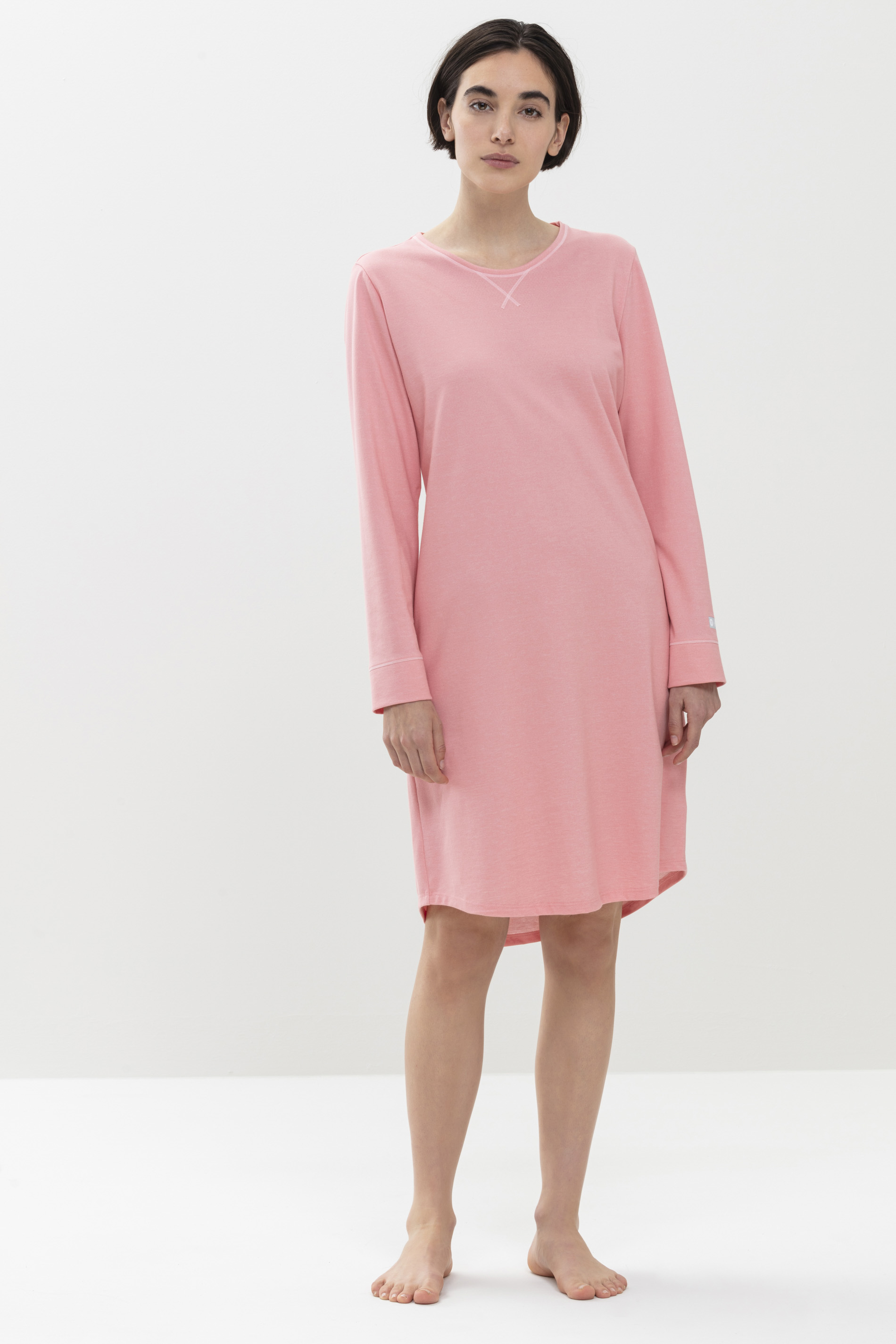 Nachthemd Powder Pink Serie Zzzleepwear Festlegen | mey®