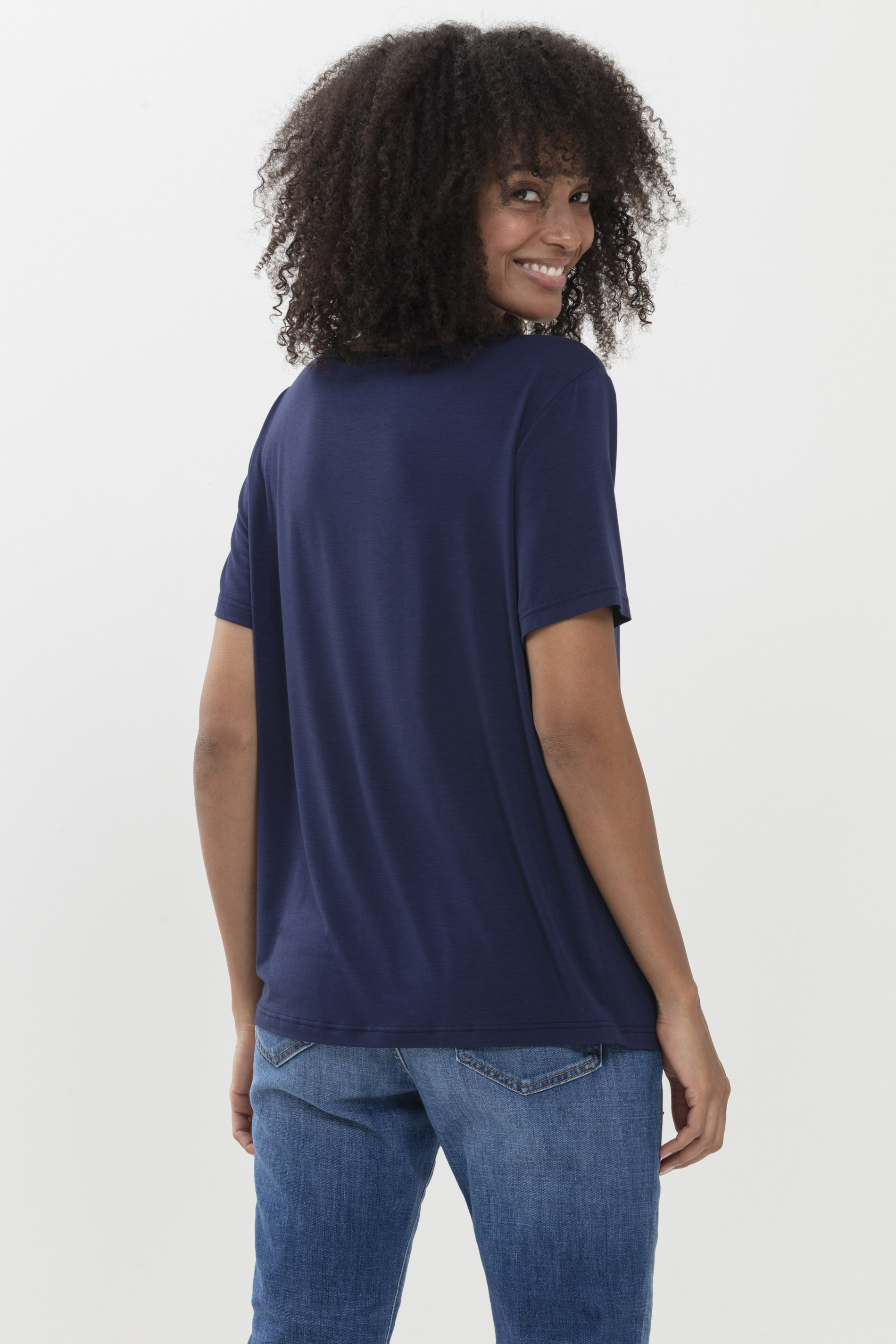 Shirt True Blue Serie Sleepy & Easy Achteraanzicht | mey®