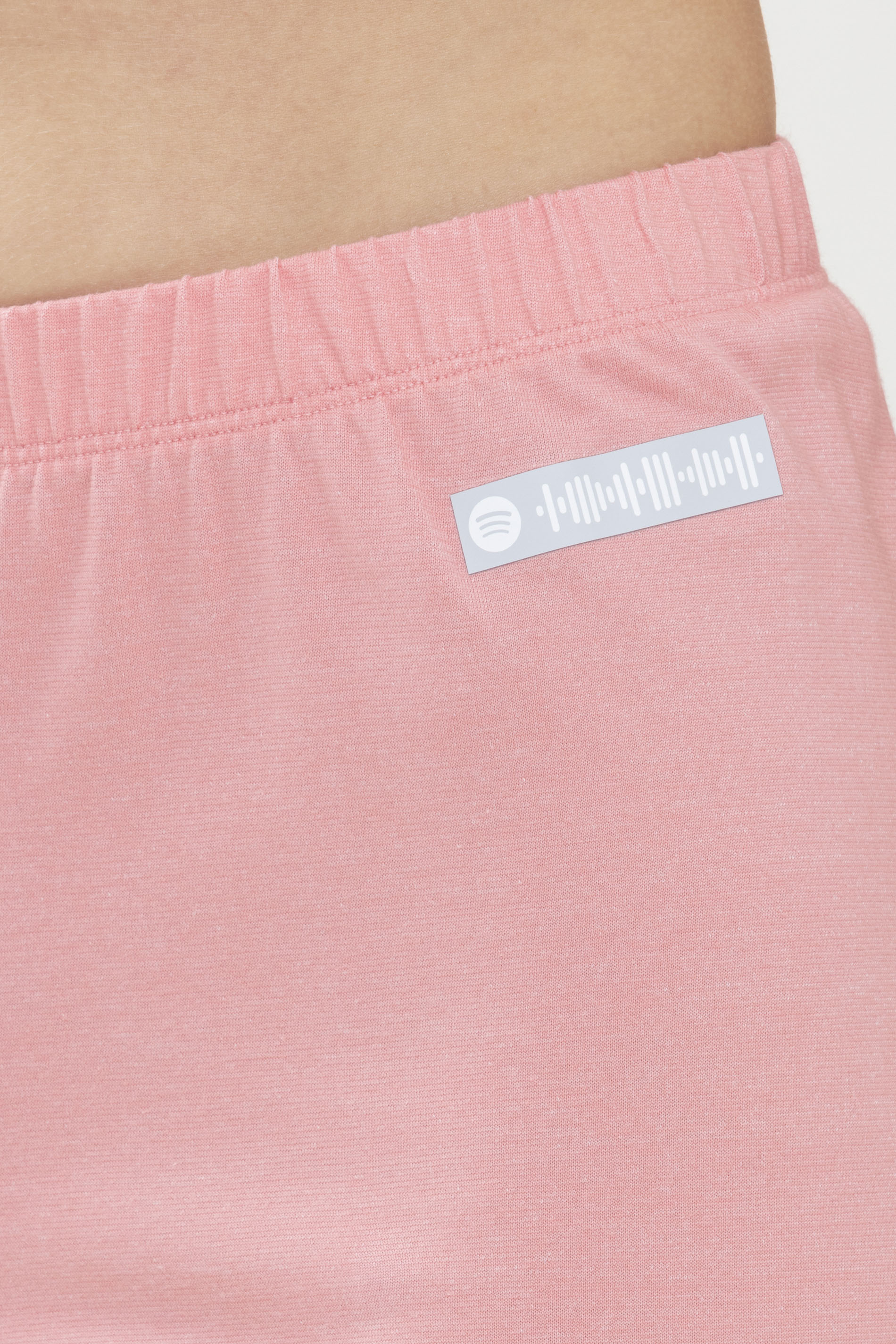 Hose 3/4 Länge Powder Pink Serie Zzzleepwear Detailansicht 01 | mey®