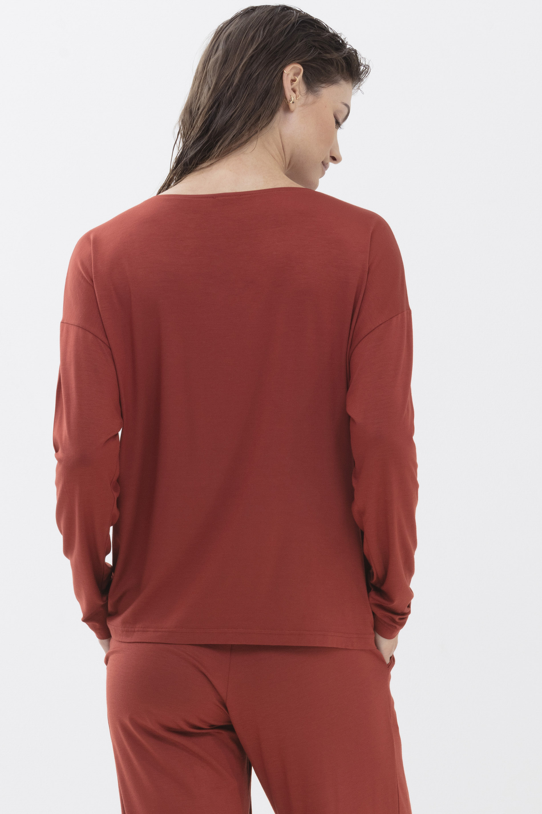 Shirt Red Pepper Serie Alena Rear View | mey®