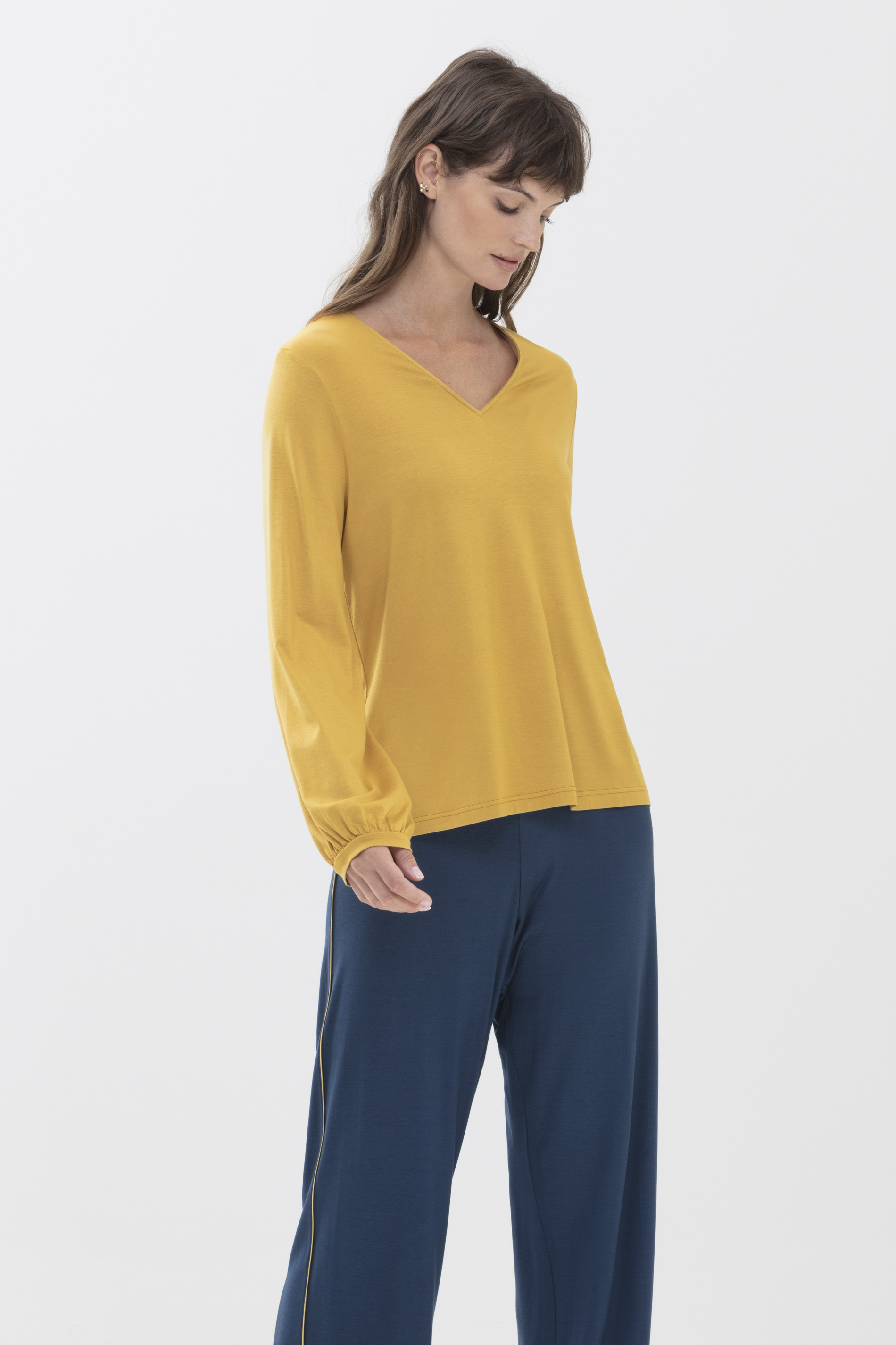 Shirt Wintergold Serie Alena Frontansicht | mey®