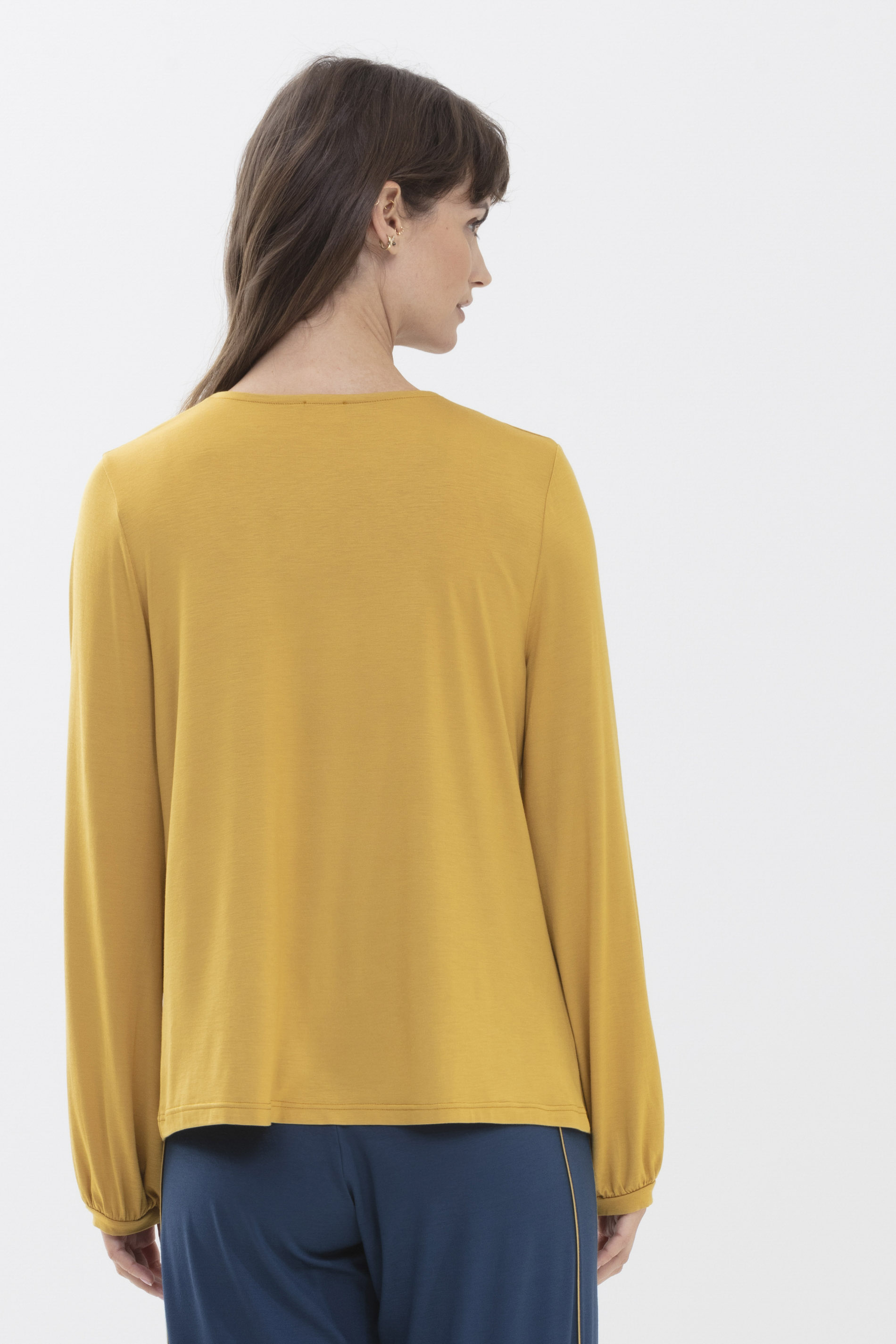 Shirt Wintergold Serie Alena Rear View | mey®