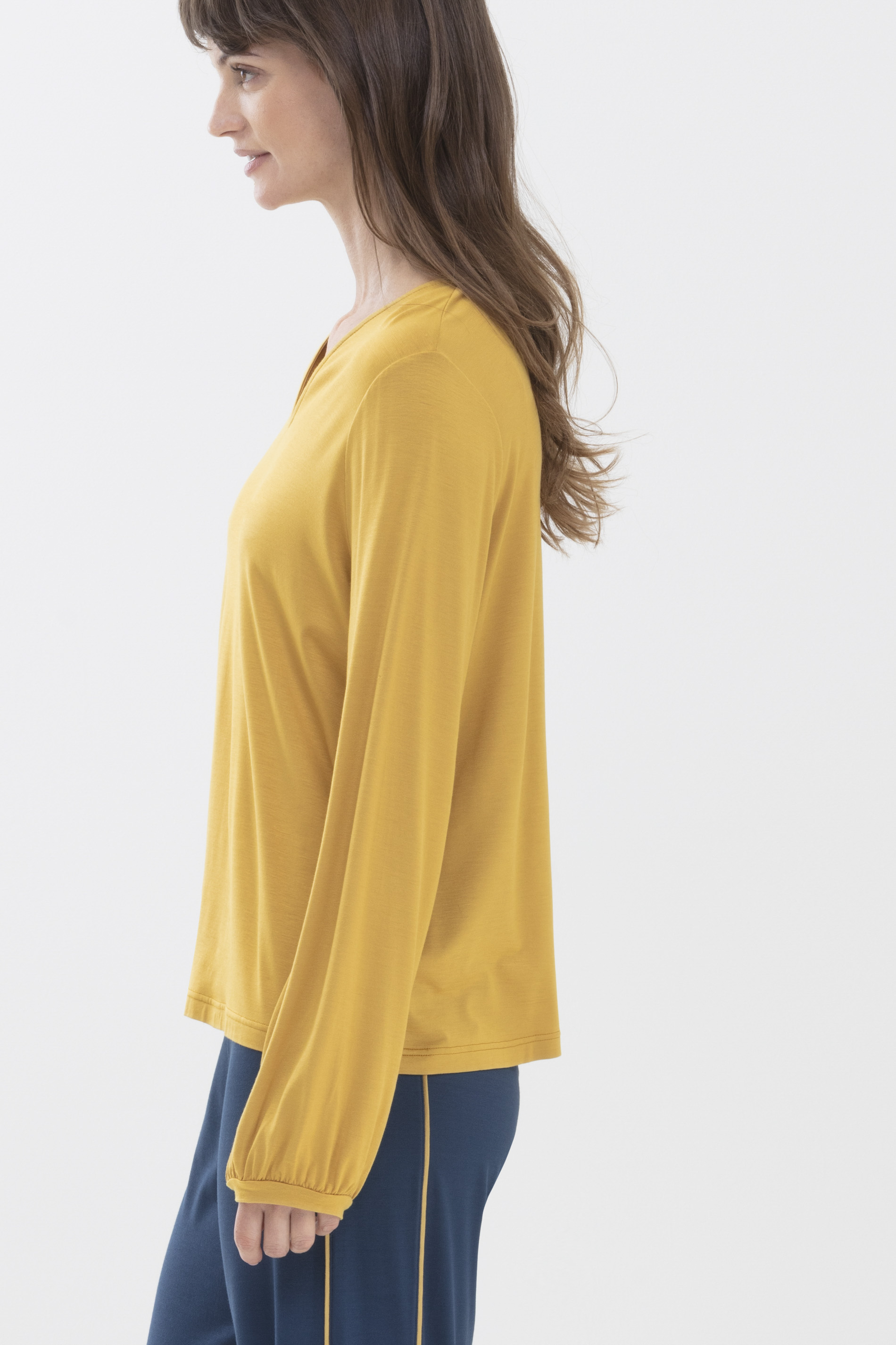 Shirt Wintergold Serie Alena Detailweergave 02 | mey®