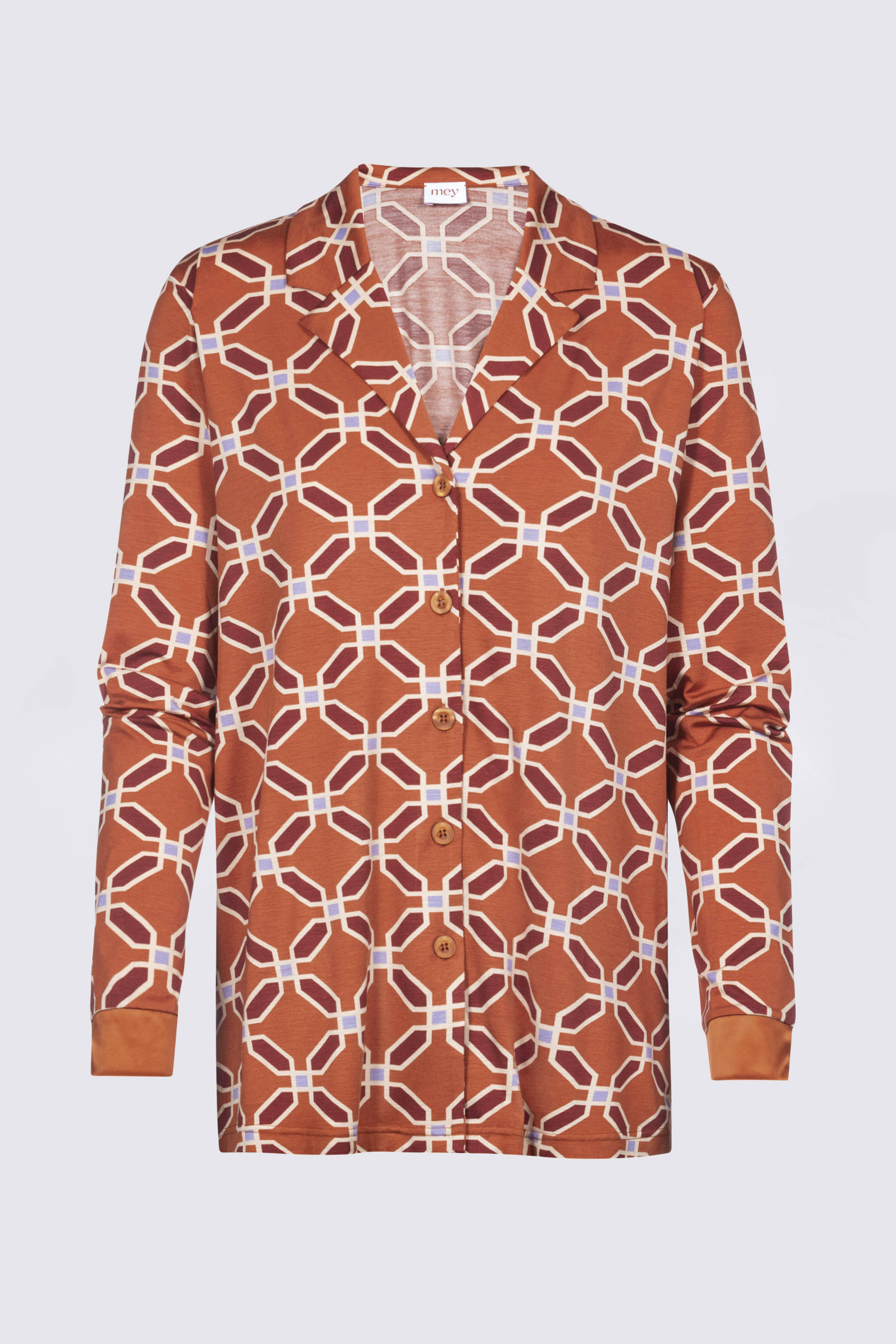 Pyjama-Shirt Cinnamon Serie Carima Freisteller | mey®